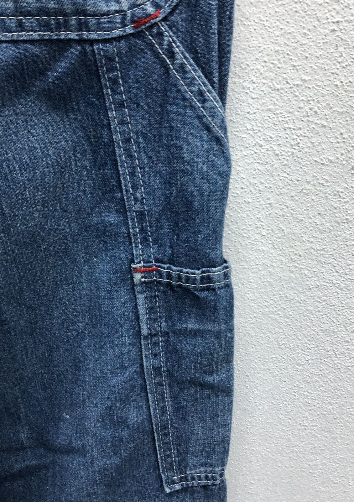 Wrangler Vintage Wrangler It Is For Heavy Duty Overalls Size US 29 - 15 Thumbnail