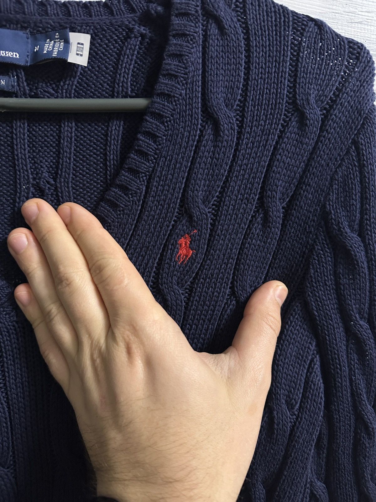 Polo Ralph Lauren Rare Luxury Sweater Polo by Ralph Lauren Knitted Size M Size M / US 6-8 / IT 42-44 - 2 Thumbnail