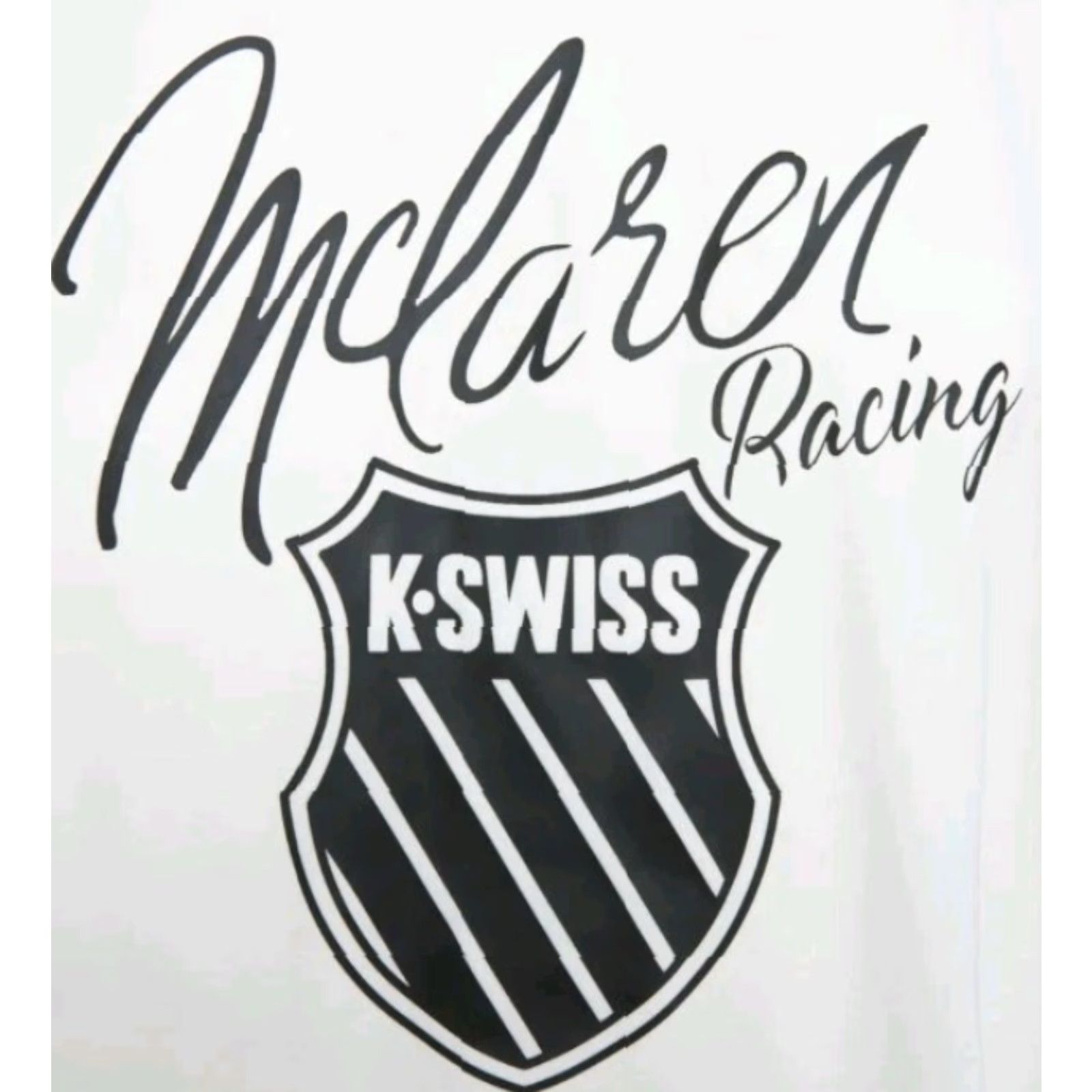 K-Swiss K-SWISS X MCLAREN Racing Polo Shirt Pocket SIZE MEDIUM Men Size US M / EU 48-50 / 2 - 4 Thumbnail