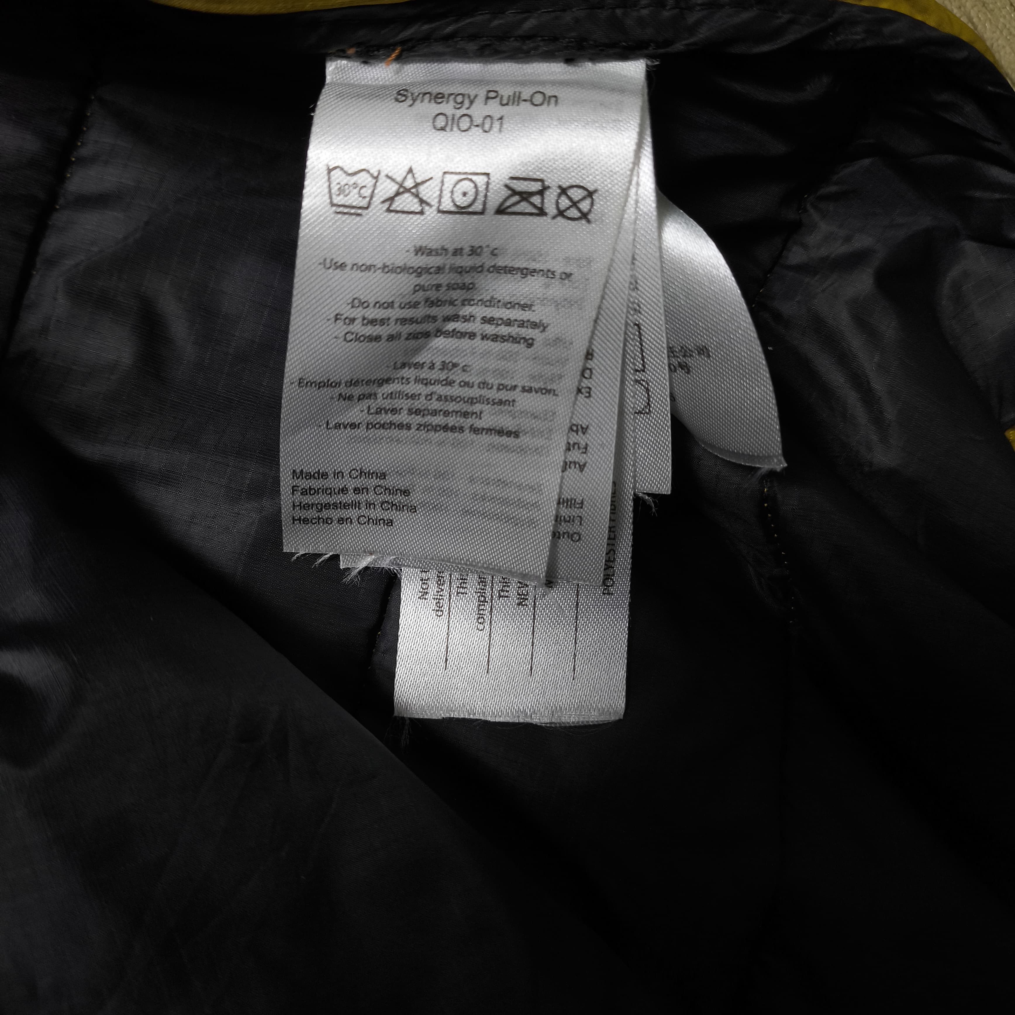 Rab RAB Synergy Pull-On Anorak Puffer Jacket Size US M / EU 48-50 / 2 - 16 Thumbnail