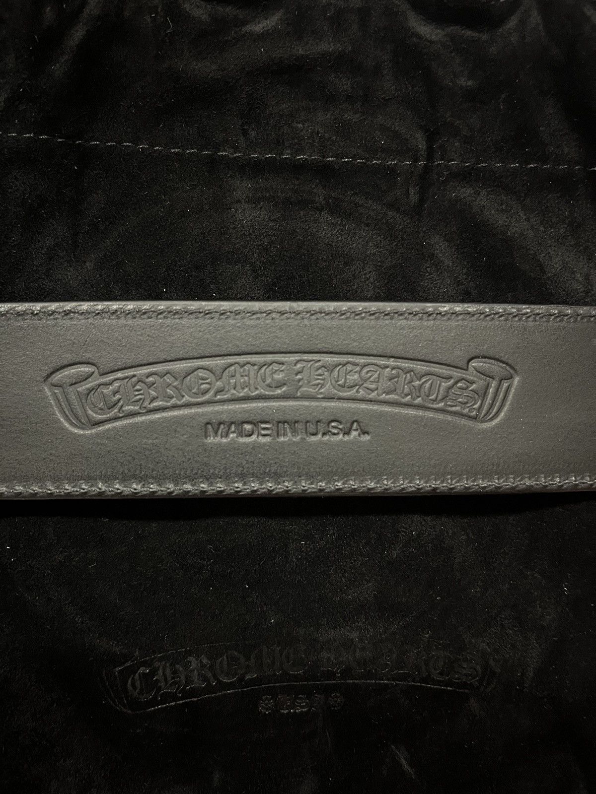 Chrome Hearts Chrome Hearts Celtic Roller Belt Size 34 - 8 Thumbnail