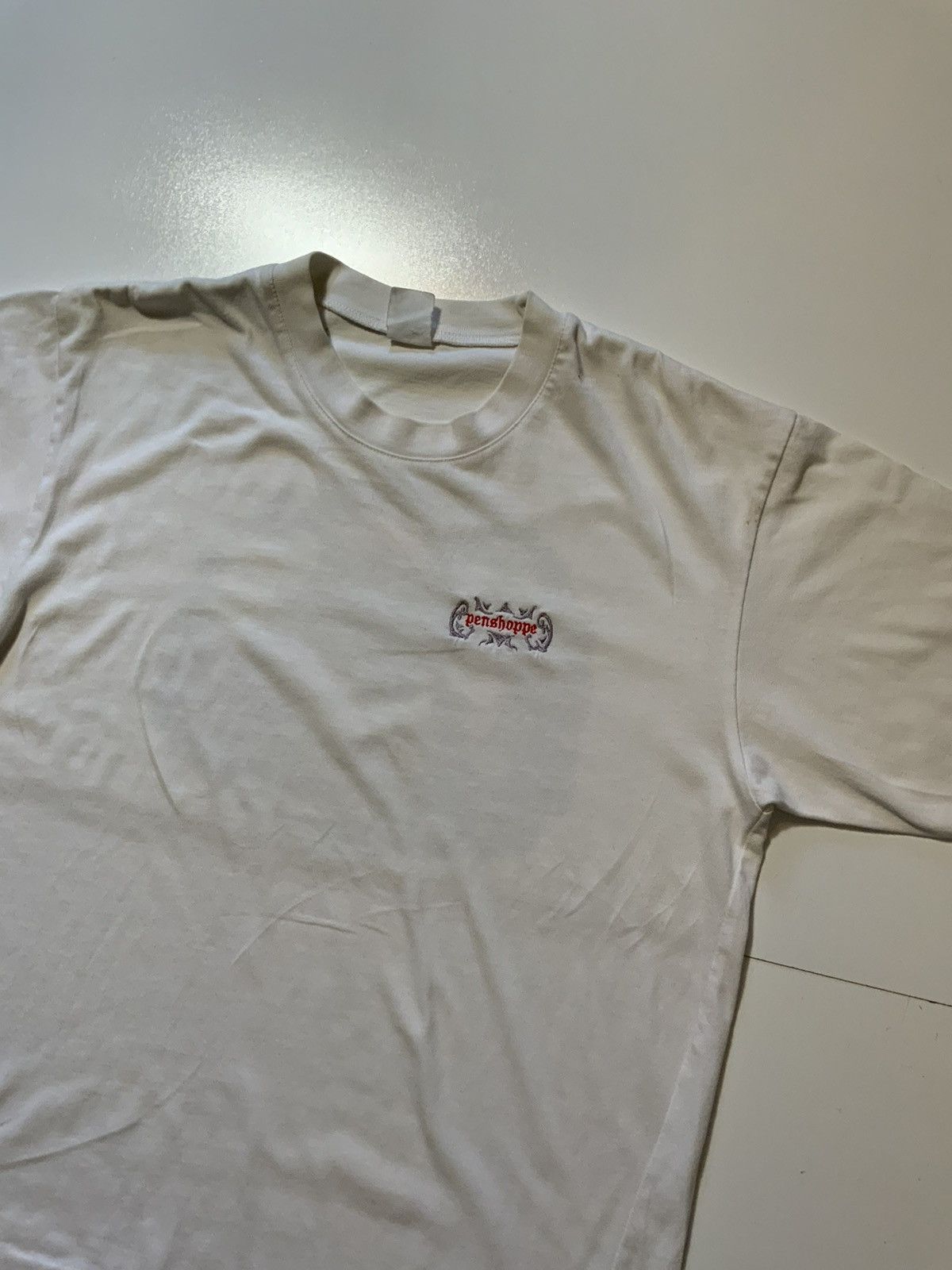 Vintage Penshoppe Stretch Your Mind Enter World Of Illusions T-Shirt Size US S / EU 44-46 / 1 - 4 Thumbnail