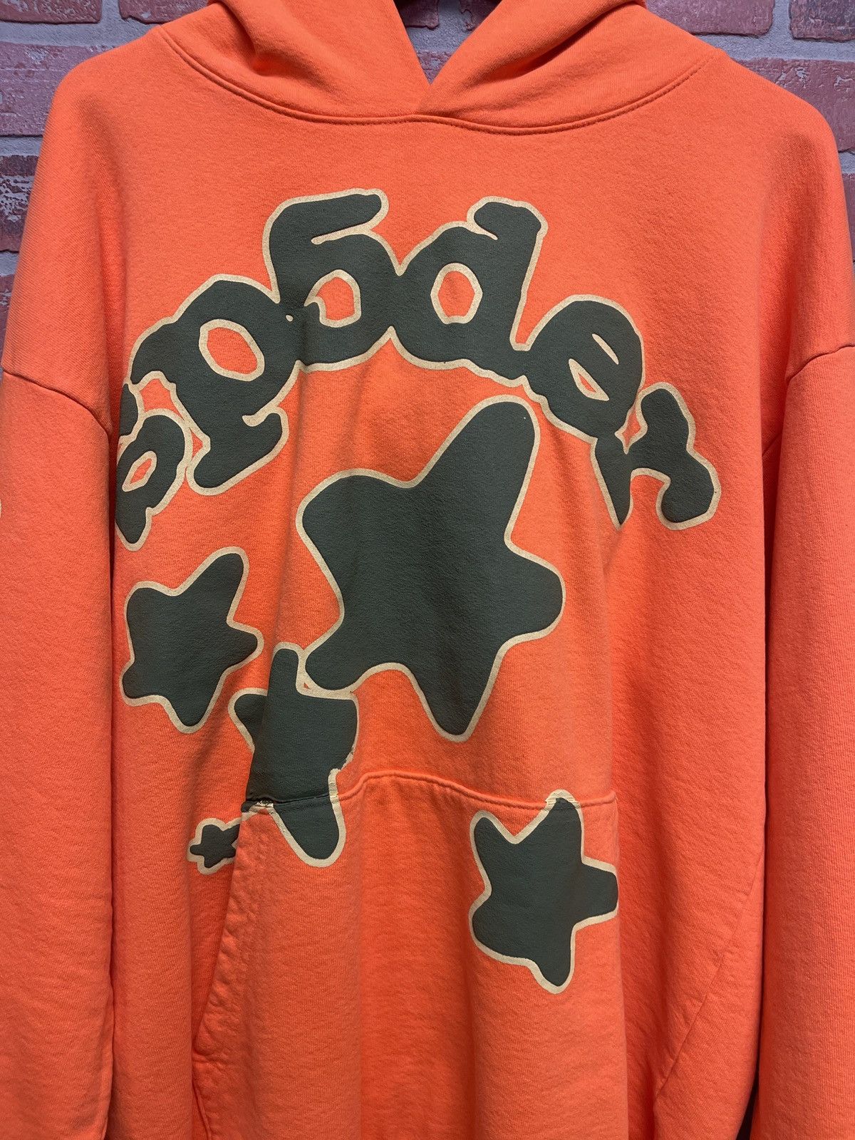 Spyder Sy5der Hoodie Orange/Green Size XL Size US XL / EU 56 / 4 - 4 Thumbnail