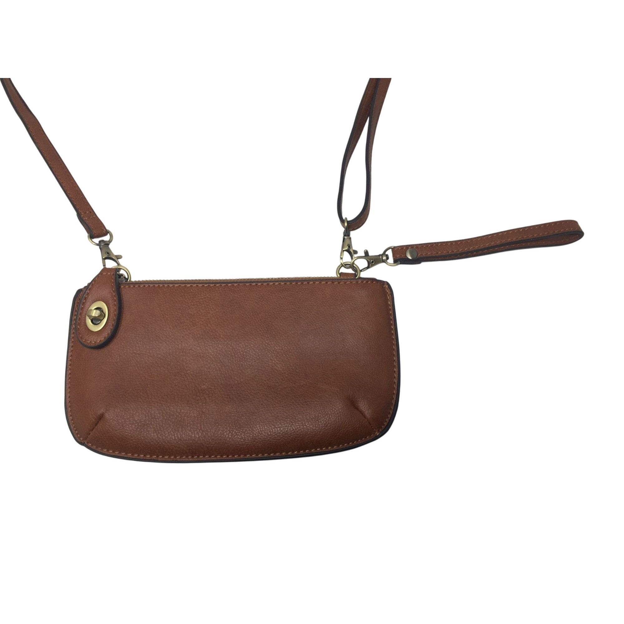 Other Joy Susan Zippered Brown Crossbody Purse with Pockets inside Size ONE SIZE - 2 Thumbnail