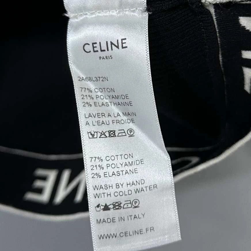 Celine Celine Black Logo Knit Vest M Size M / US 6-8 / IT 42-44 - 5 Thumbnail