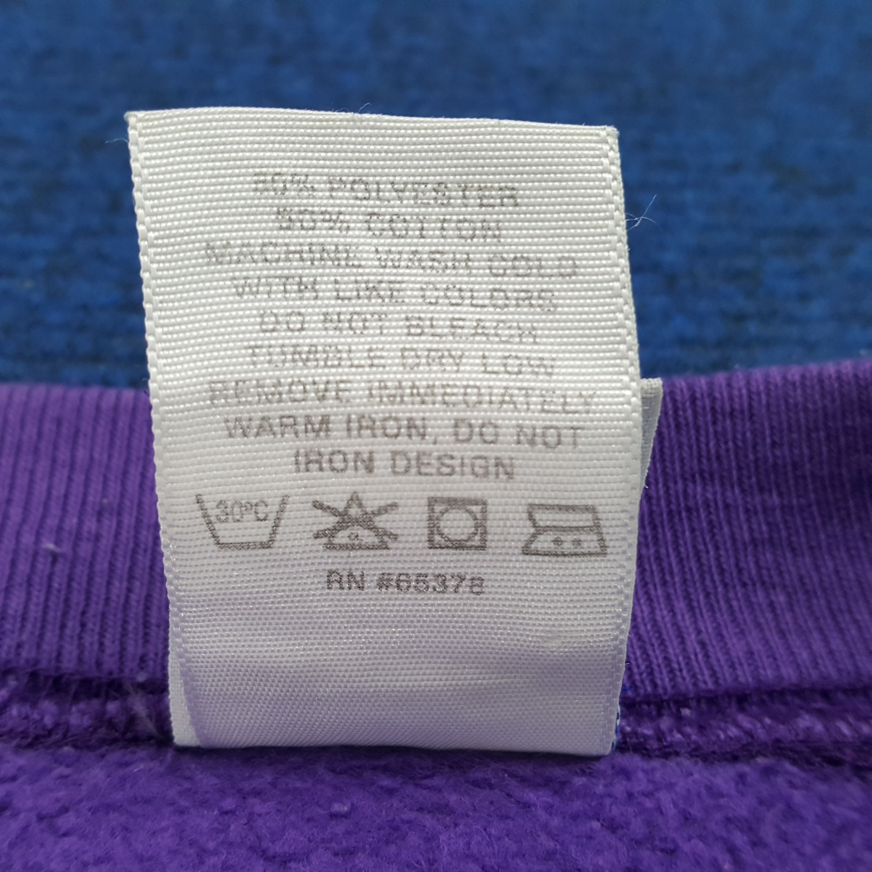 Vintage Vintage Pittsville PANTHER PRIDE Sports Sweatshirt Size US L / EU 52-54 / 3 - 4 Thumbnail
