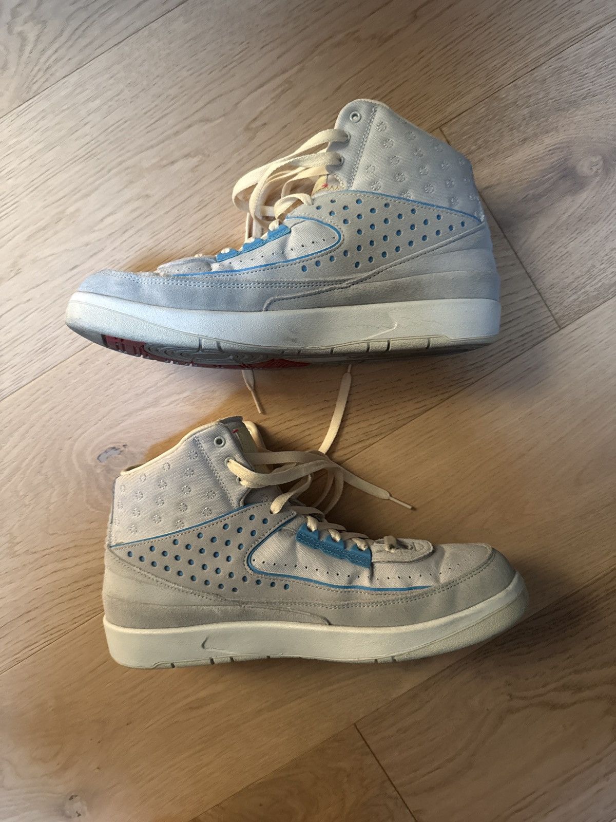 Jordan Brand × Union LA Union Jordan 2 Grey Fog Size US 10 / EU 43 - 2 Thumbnail