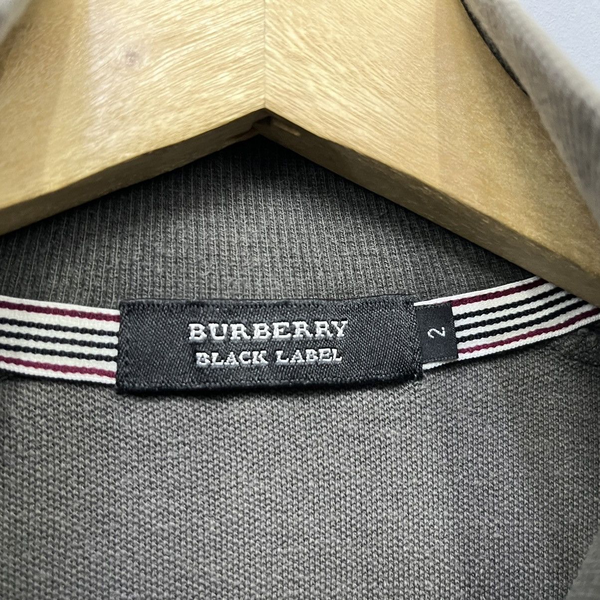Burberry Burberry Black Label Track Top Jacket Size 2 Size US S / EU 44-46 / 1 - 7 Thumbnail