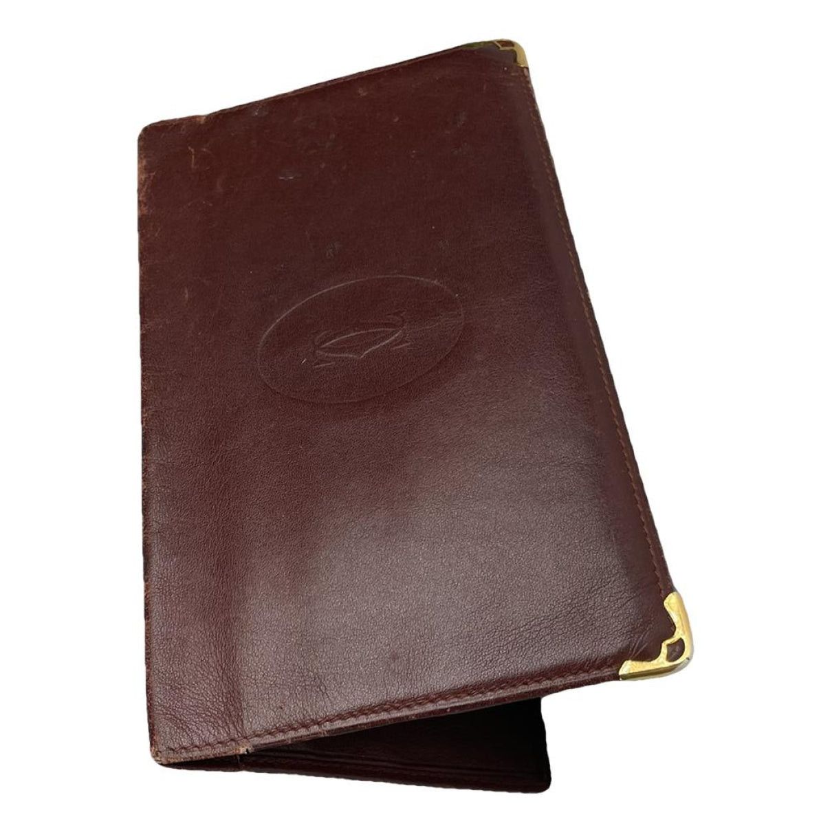 Cartier Burgundy Patent Leather Purse Size ONE SIZE - 1 Thumbnail