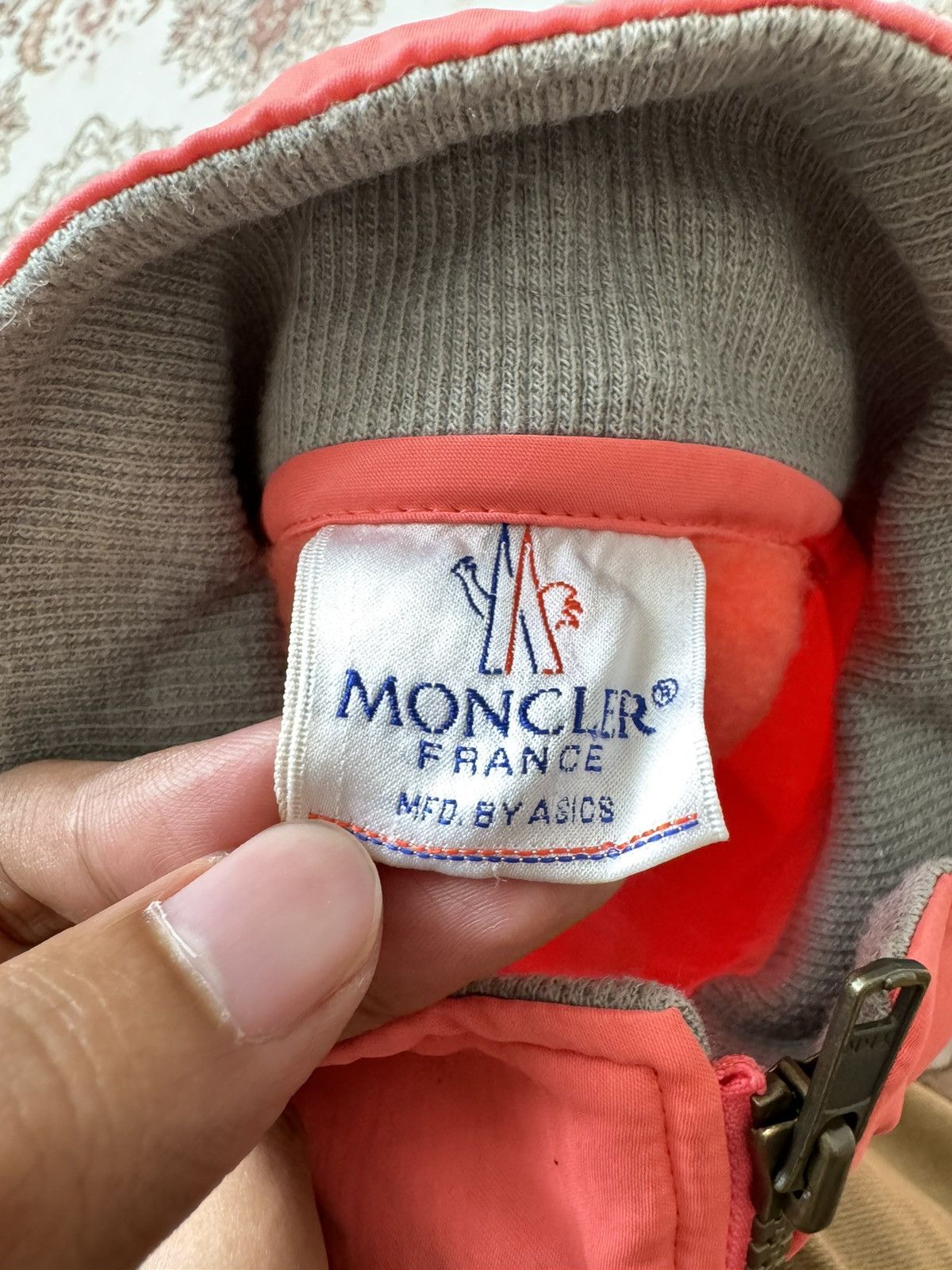 Japanese Brand Vintage Moncler Coverall Asics Skiwear Jumpsuit Size US 27 - 13 Thumbnail
