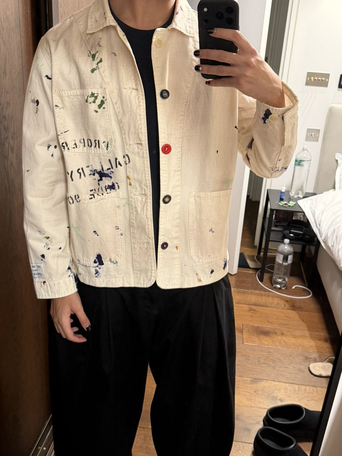 RARE GALLERY DEPT PAINT JACKET