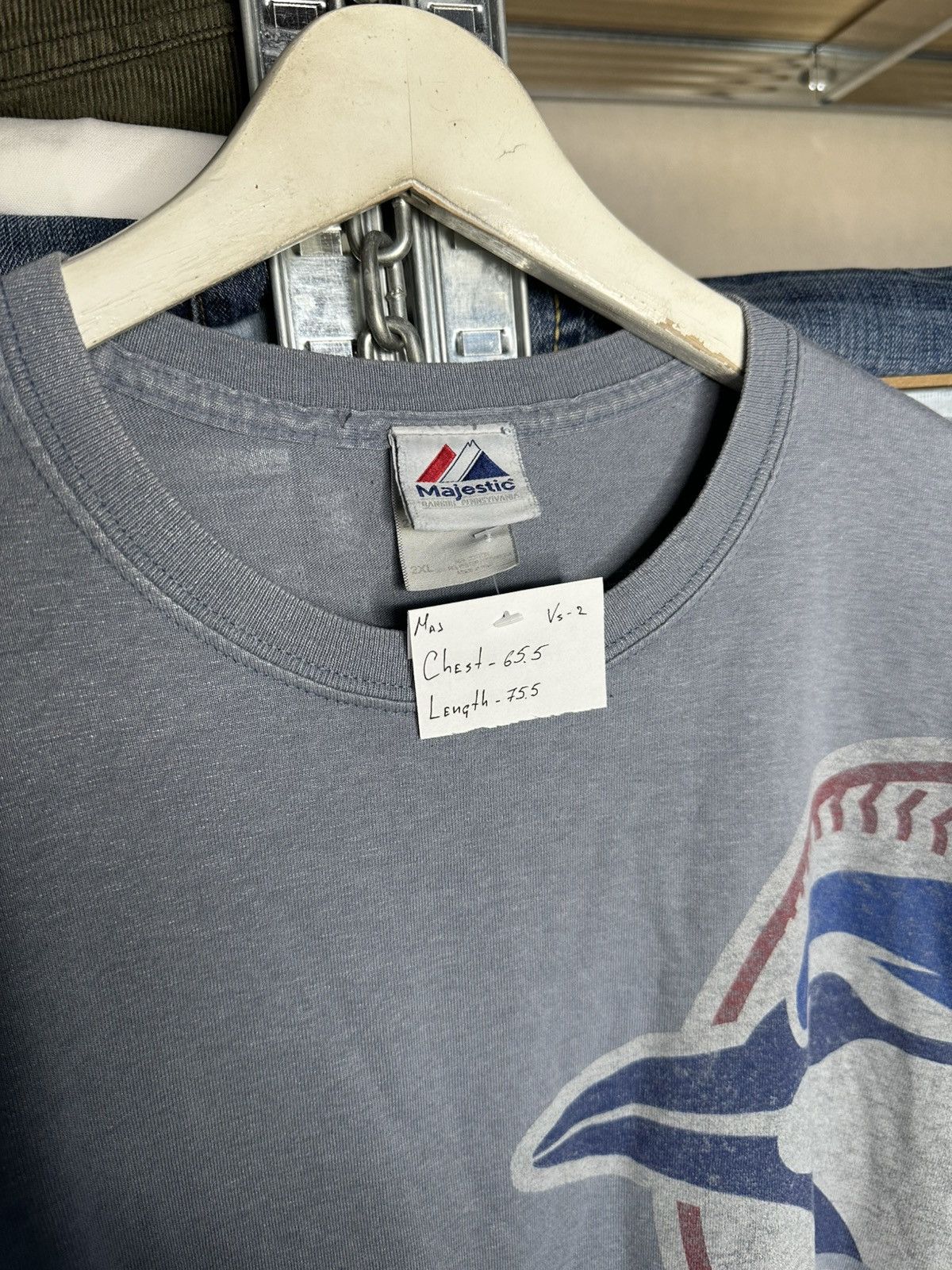 Majestic Toronto Blue Jays Majestic Baseball MLB T Shirt Size US XXL / EU 58 / 5 - 5 Thumbnail