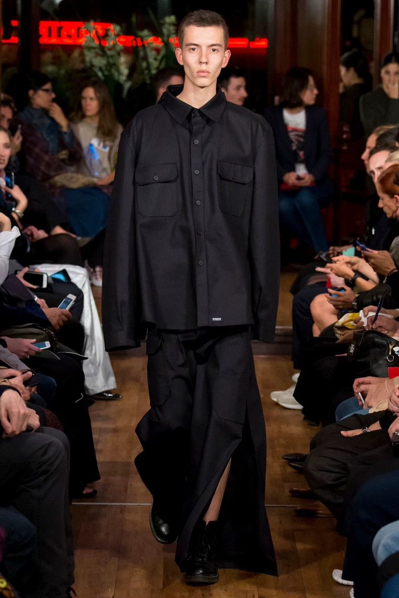 Vetements Vetements size l 16ss Show Long Dress 2506-Nextarrow Size 25" / US 0 / IT 36 - 8 Thumbnail