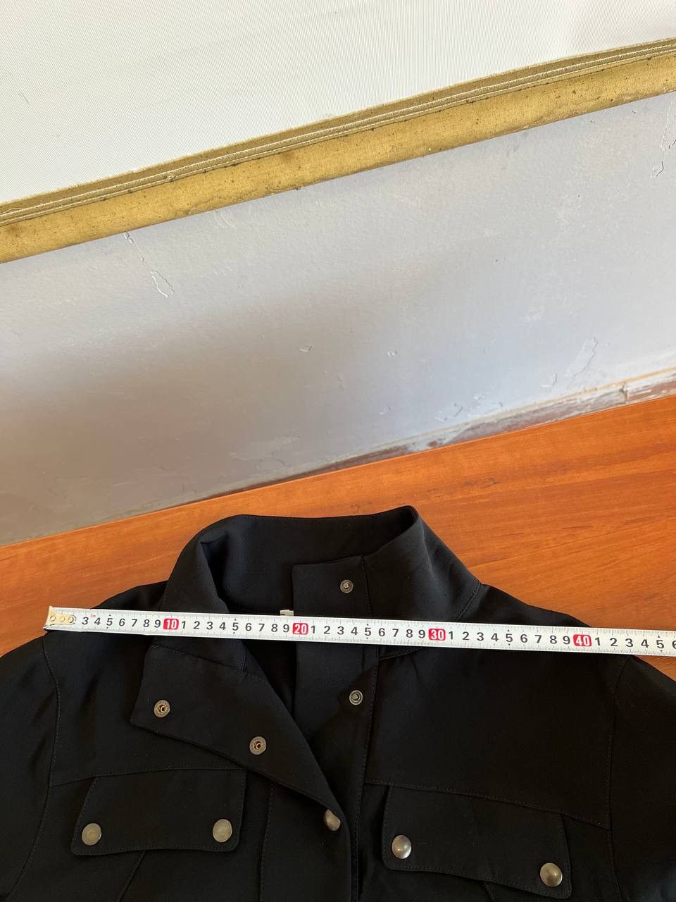 Sarah Pacini SARAH PACINI BLACK WOMAN SOLID BUTTON BLAZER BELTED JACKET L Size L / US 10 / IT 46 - 15 Thumbnail