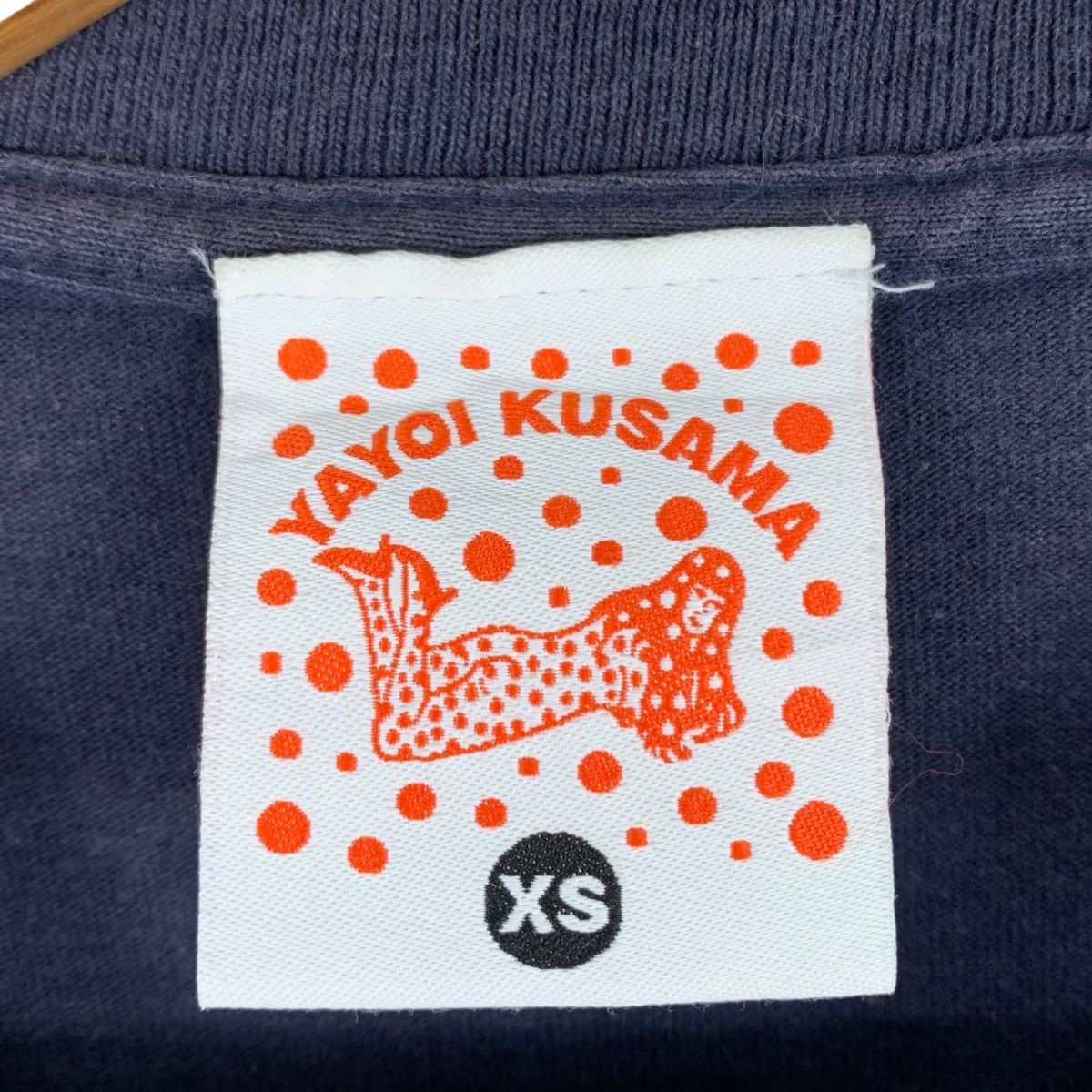Japanese Brand YAYOI KUSAMA Japanese Artist Merchandise Blue Short Shirt Size US XS / EU 42 / 0 - 6 Thumbnail