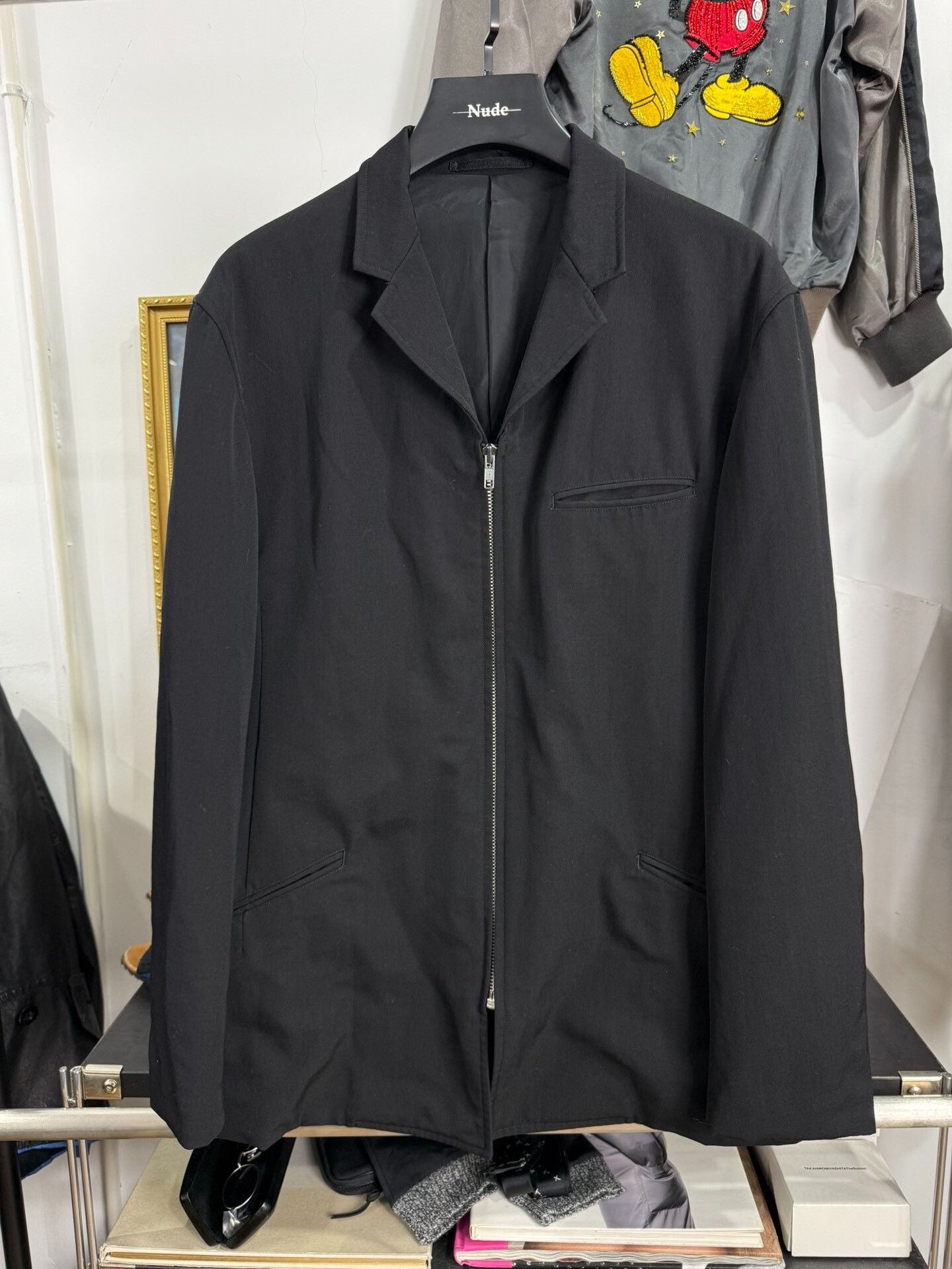 Yohji Yamamoto Yohji Yamamoto Men's Wool Jacket Size US S / EU 44-46 / 1 - 1 Thumbnail