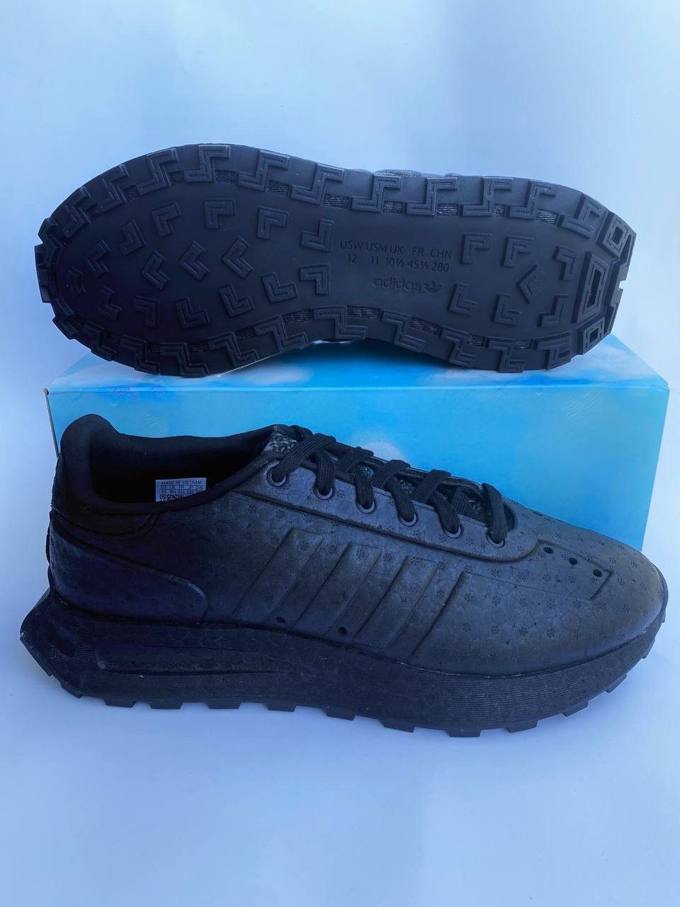 Adidas × Craig Green Craig Green x adidas Retropy Full Boost Low "Core Black" Size US 11 / EU 44 - 2 Thumbnail
