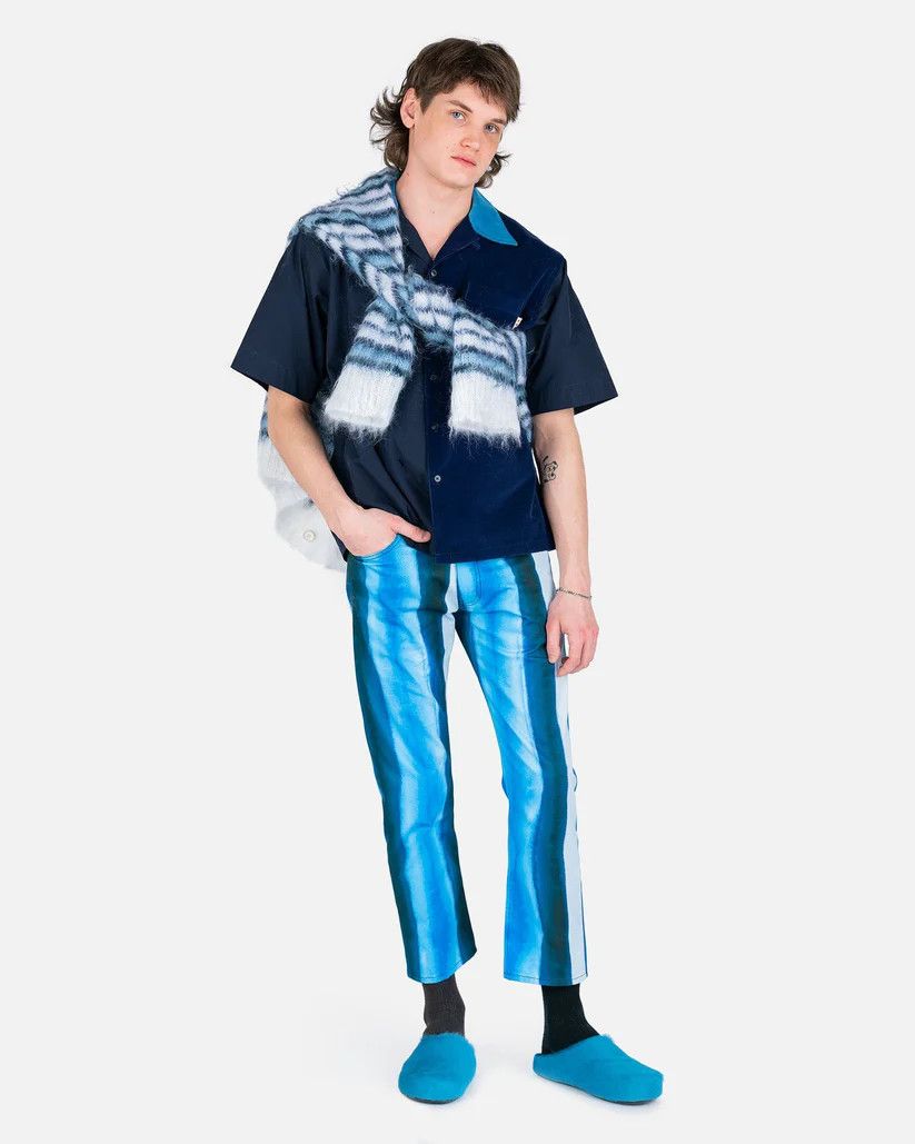 Marni o1y0225 Jeans Pant in Multicolor Size US 32 / EU 48 - 6 Thumbnail