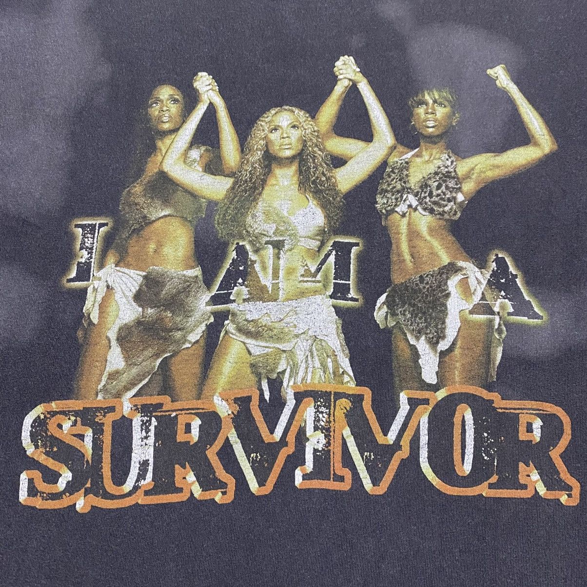 Band Tees × Rap Tees × Vintage Rare‼️🔥Vintage Destiny's Child I Am A Survivor Tour T-Shirt Size US M / EU 48-50 / 2 - 7 Thumbnail