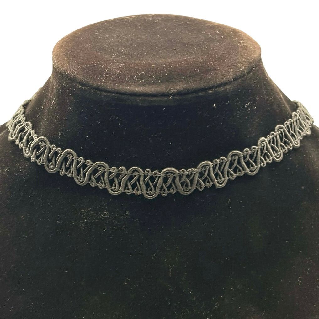 Other Black & Silver Choker Size ONE SIZE - 1 Thumbnail
