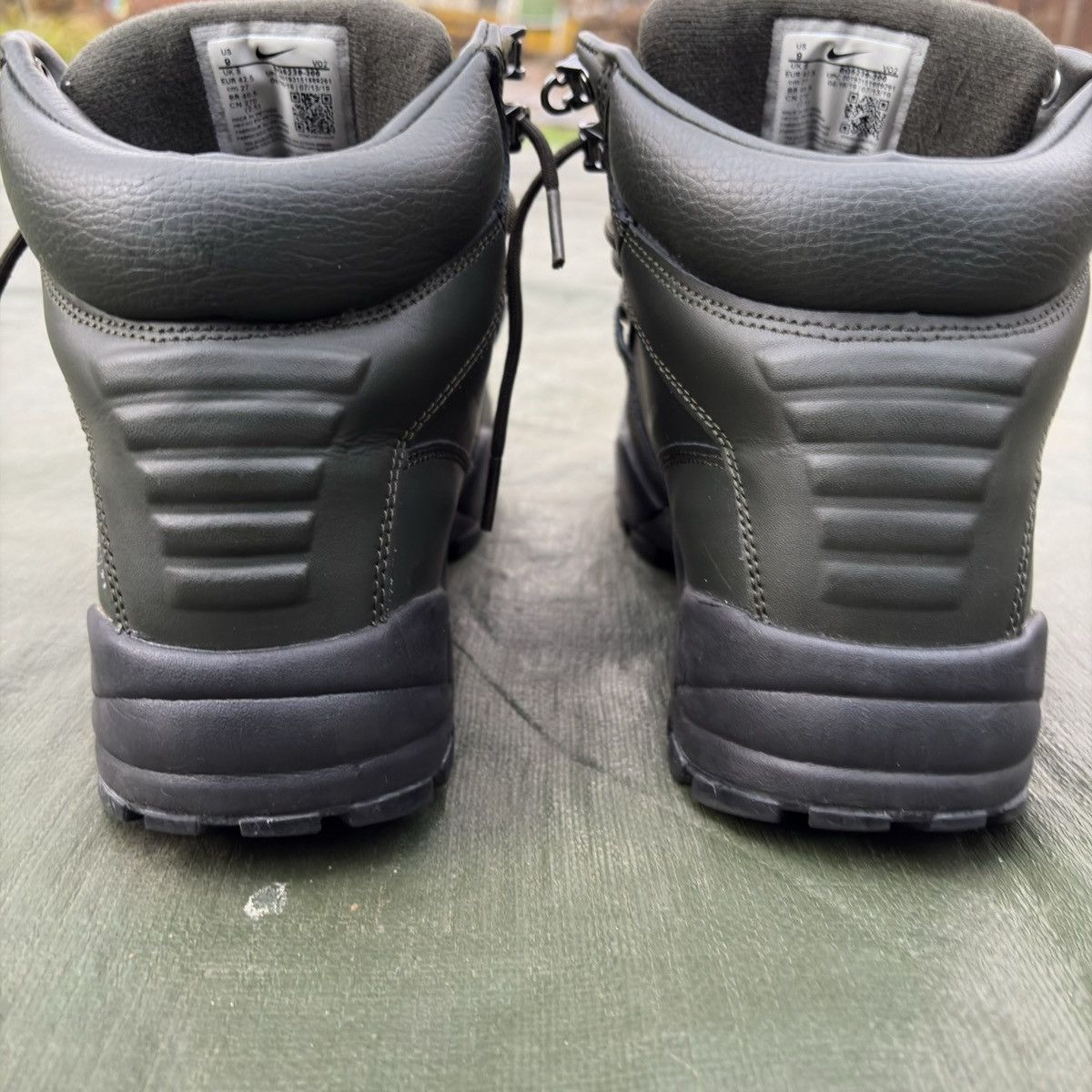 Nike Nike Rhyodomo ‘Sequioa’ High Top Hiking Boots Size US 9 / EU 42 - 6 Thumbnail