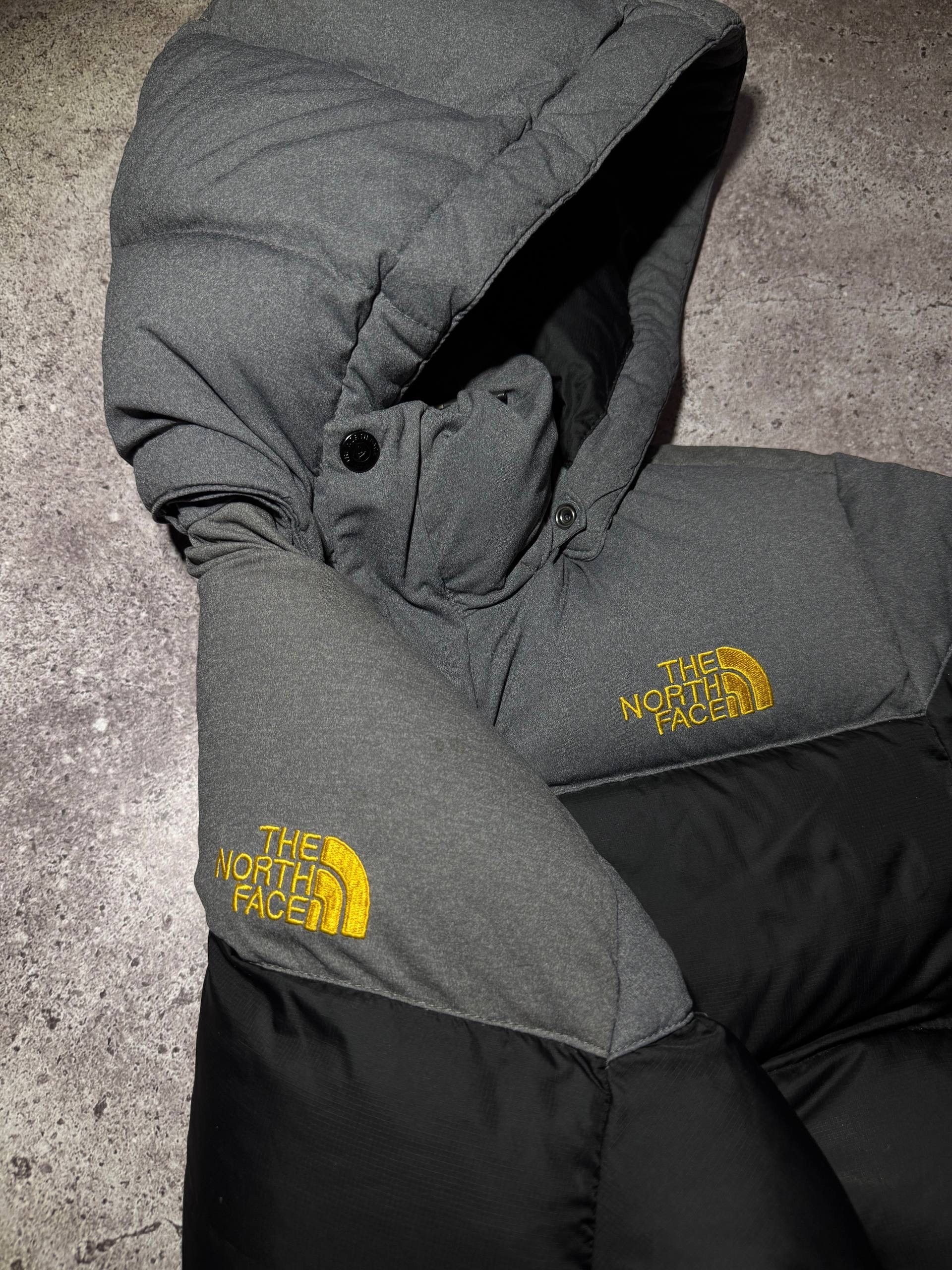 The North Face The North Face Vintage Down Puffer Jacket Black Gray Size US M / EU 48-50 / 2 - 11 Thumbnail