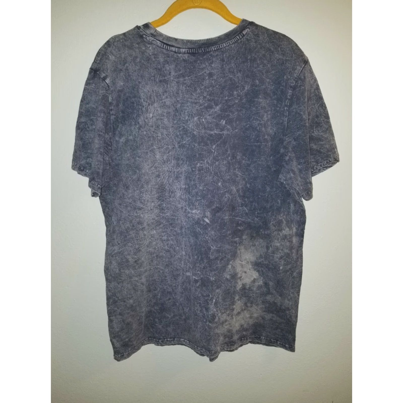 Vintage VINTAGE Mens L Jimi Hendrix Patriotic T-Shirt Stone-Washed Jeans Karl Ferris Collection Size US L / EU 52-54 / 3 - 4 Thumbnail