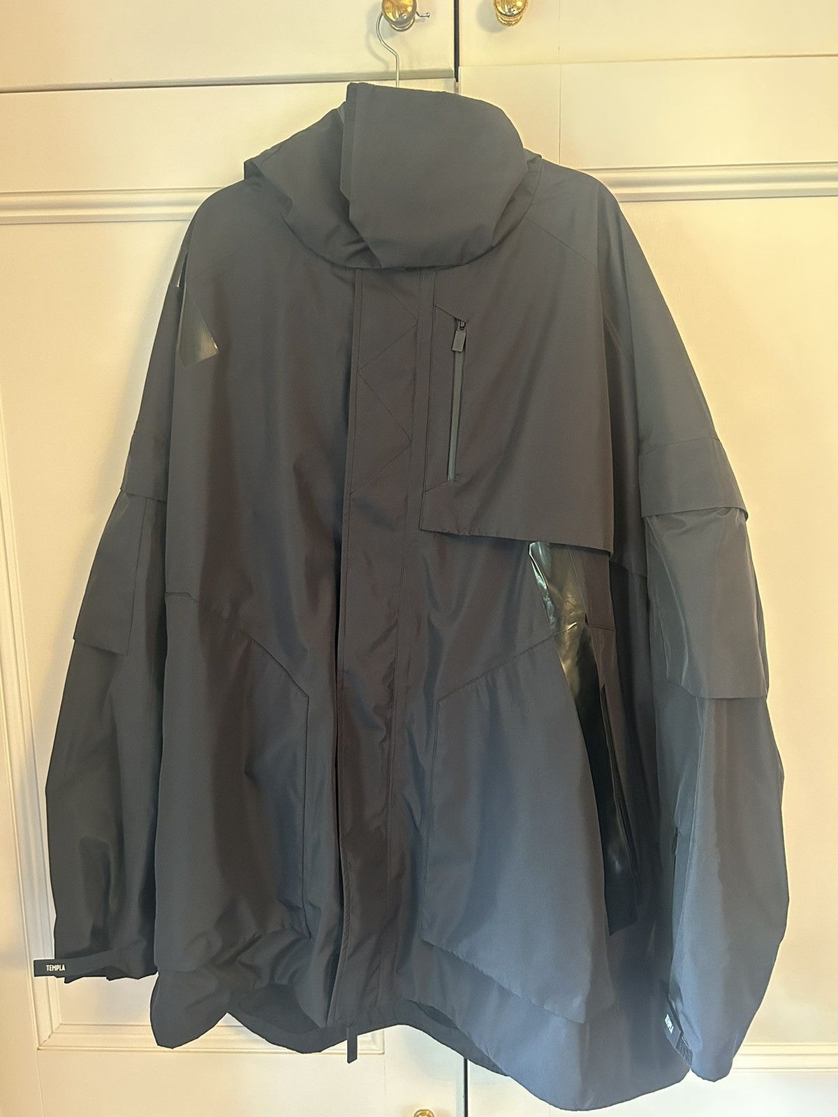 Templa Templa Shell Tek Coat Ski Jackey Size US L / EU 52-54 / 3 - 1 Thumbnail