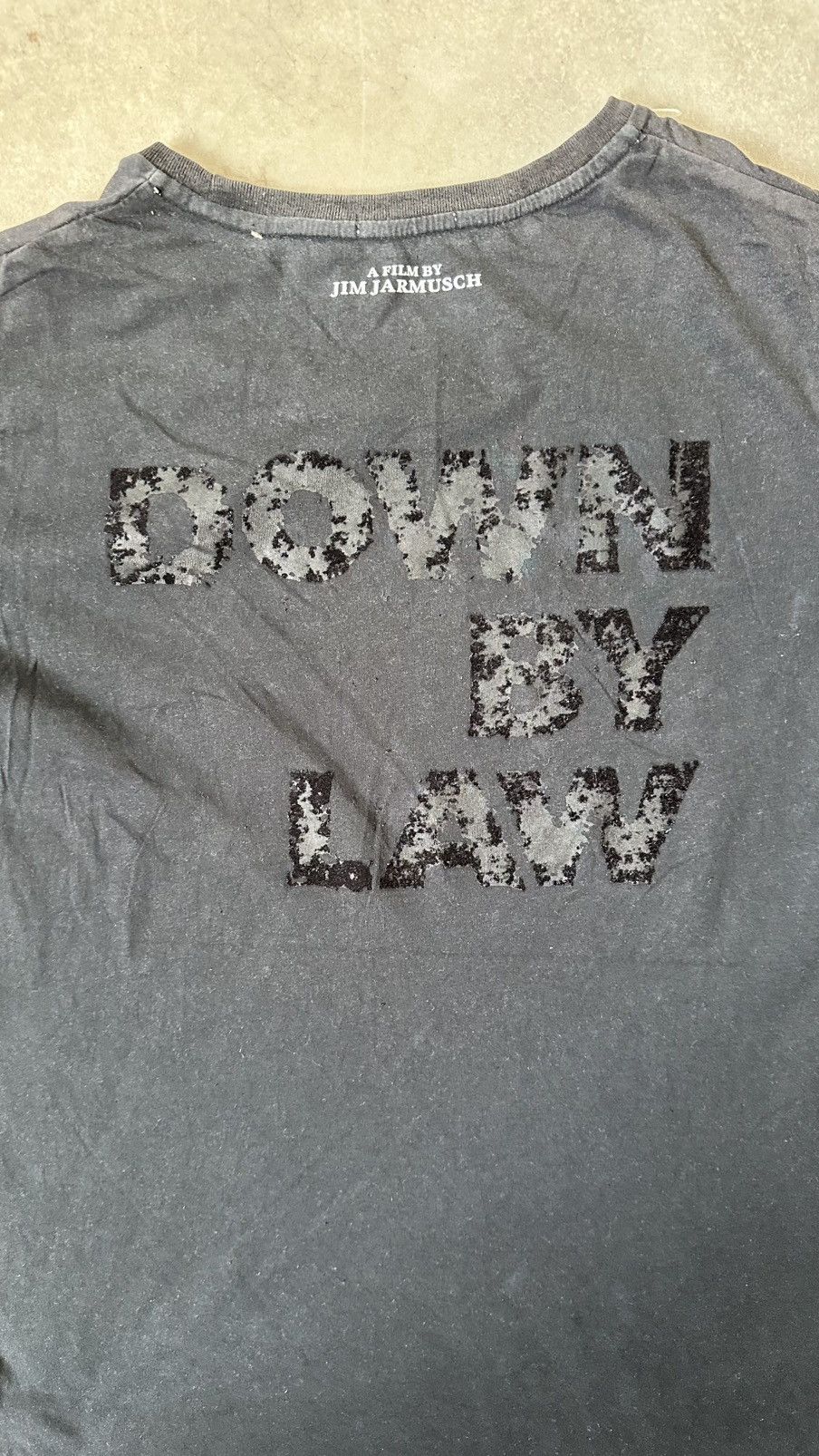 Uniqlo VINTAGE MOVIE DOWN BY LAW JIM JARMUSCH TEE Size US M / EU 48-50 / 2 - 8 Thumbnail