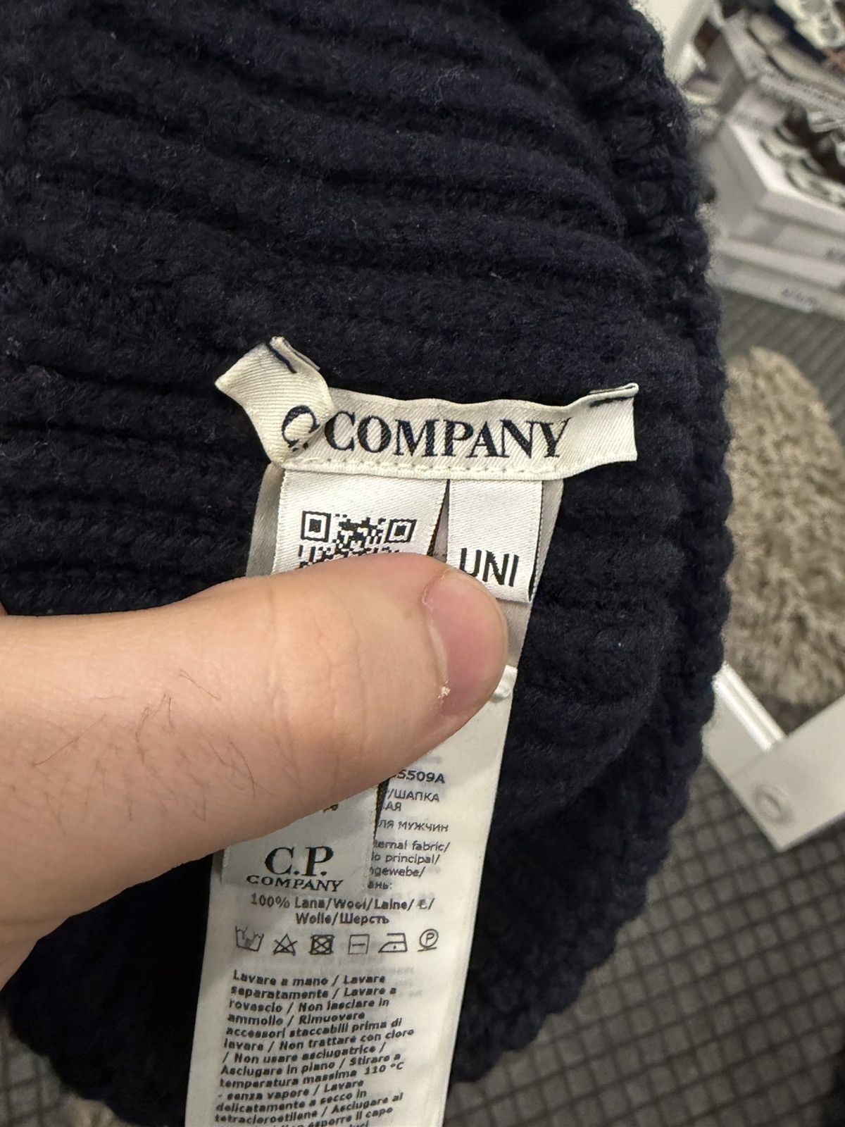 C.P. Company C.P company wool hats Size ONE SIZE - 4 Thumbnail