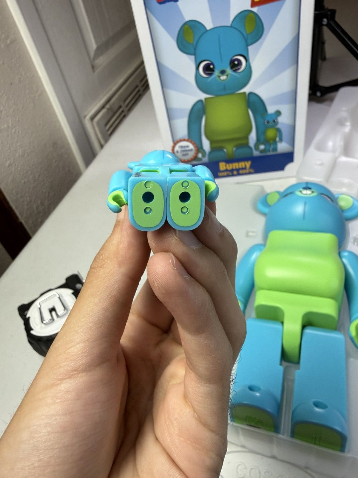 Other MEDICOM TOY BE@RBRICK Bunny 100％ & 400％ TOY STORY Disney Size ONE SIZE - 6 Thumbnail