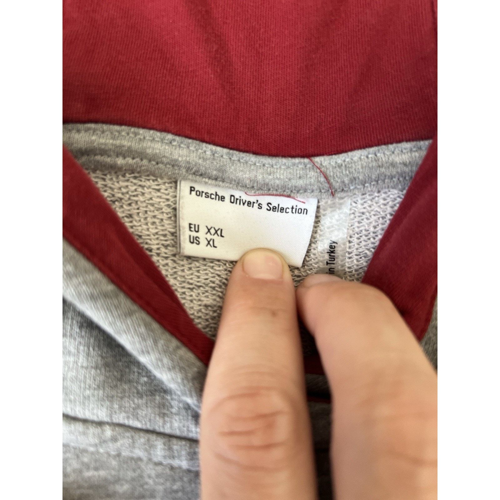 Porsche Design Porsche Hoodie Mens XL Drivers Selection Herren 944 Pullover Size US XL / EU 56 / 4 - 3 Thumbnail