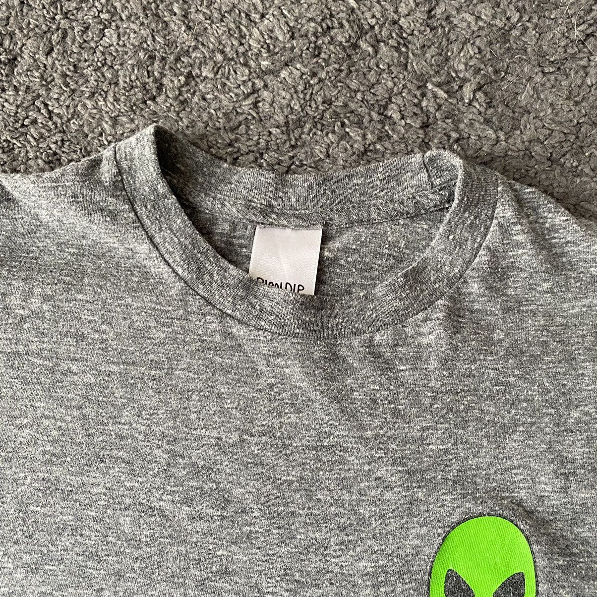 Stussy Rip n Dip Grey T-Shirt ripndip Size US S / EU 44-46 / 1 - 3 Thumbnail