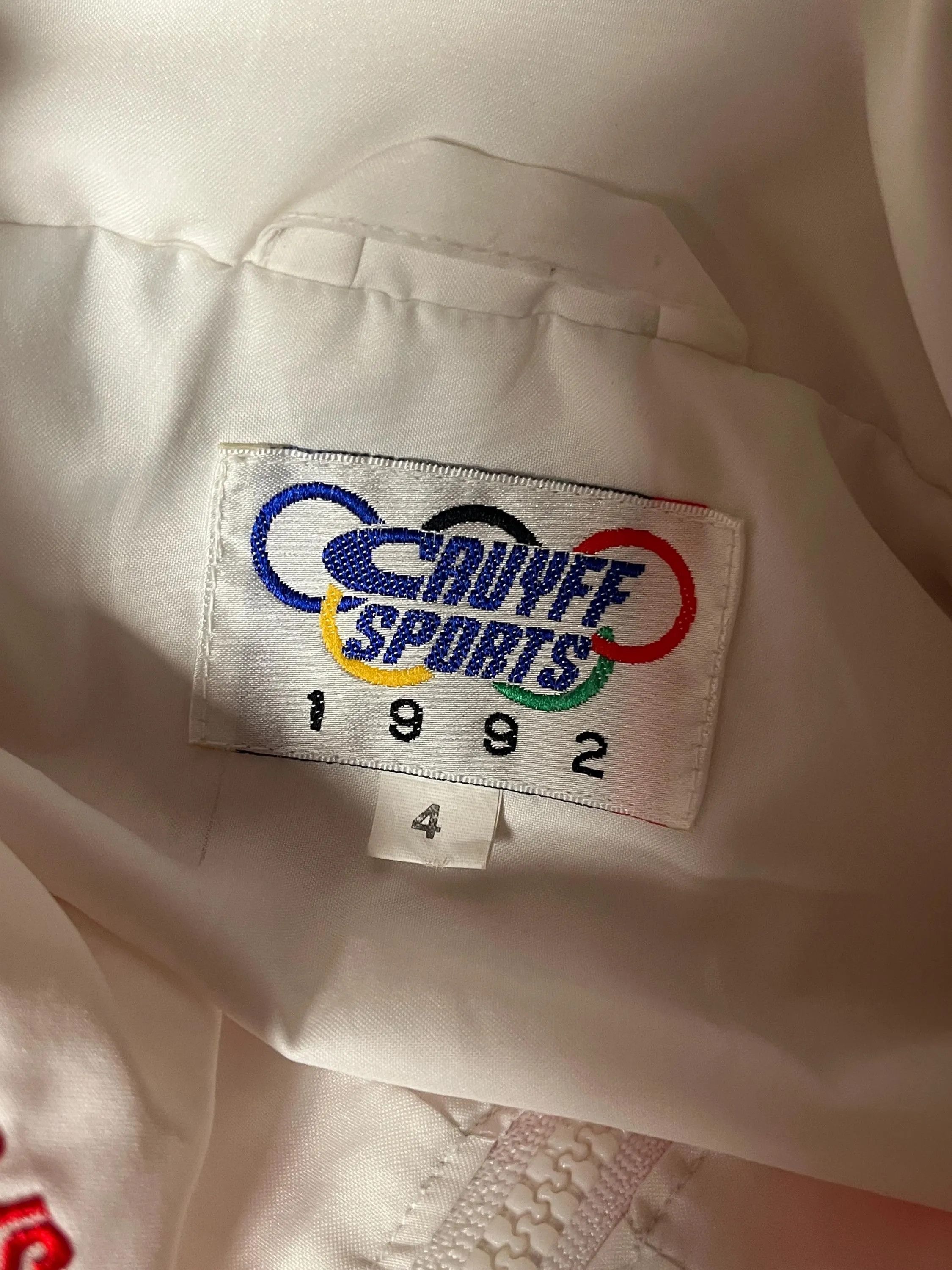 Other Cruyff Sports Tulip Windbreaker 1992 M Size US M / EU 48-50 / 2 - 4 Thumbnail