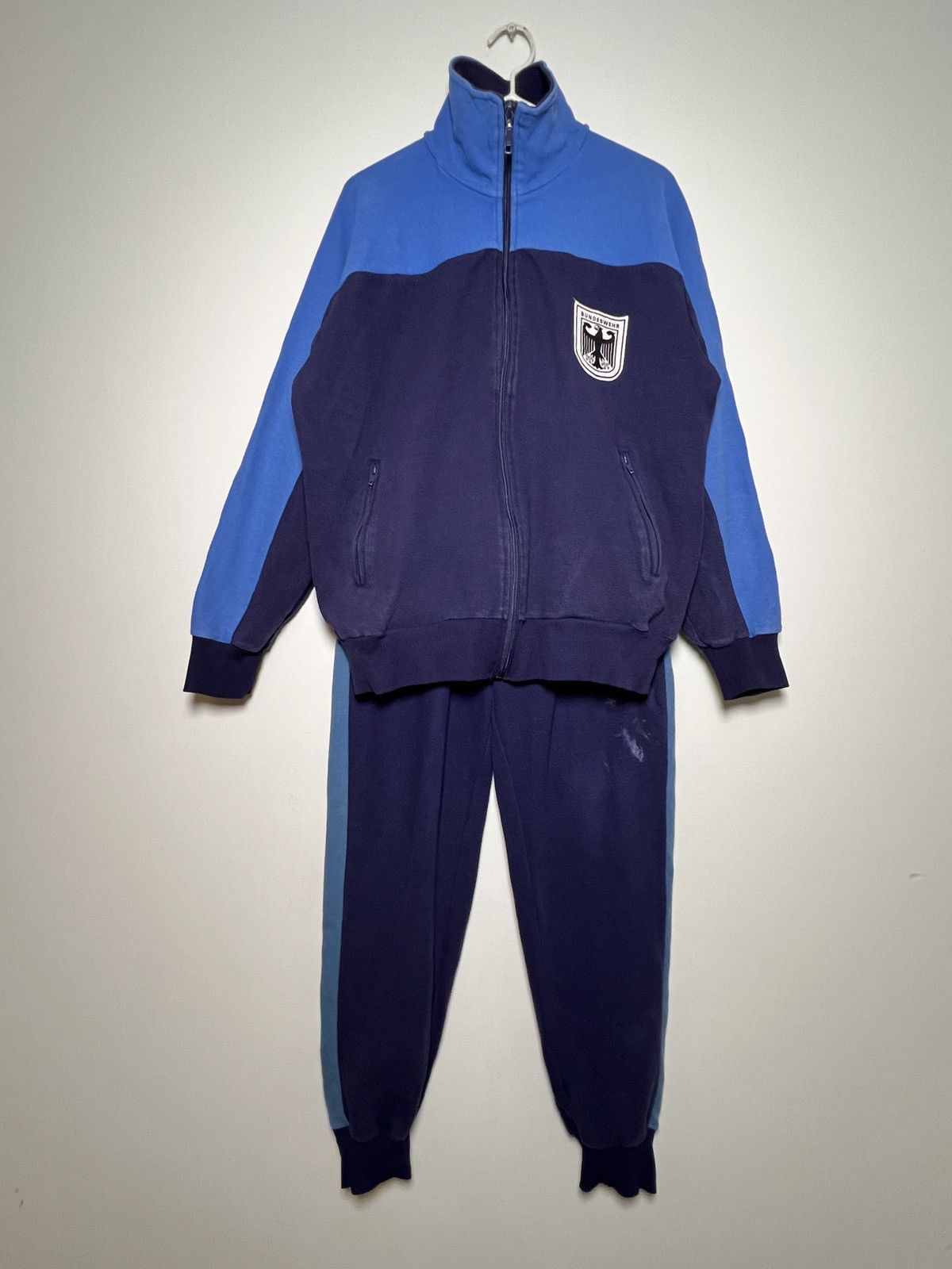 Seditionaries Bundeswehr tracksuit Size US M / EU 48-50 / 2 - 1 Thumbnail