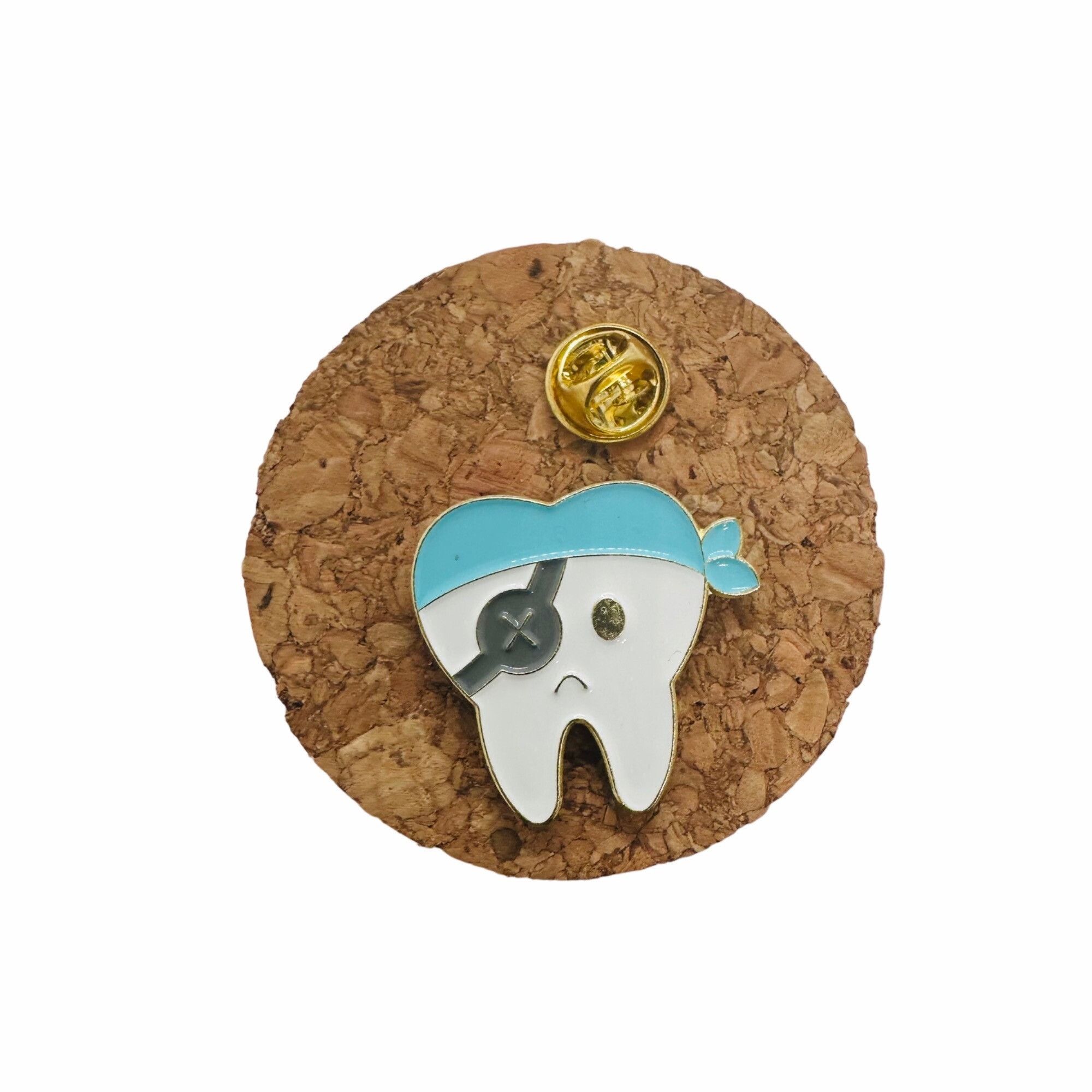 Other Oral Health Enamel Pins Lapel Badges Tooth Brooches Jewelry Size ONE SIZE - 2 Thumbnail