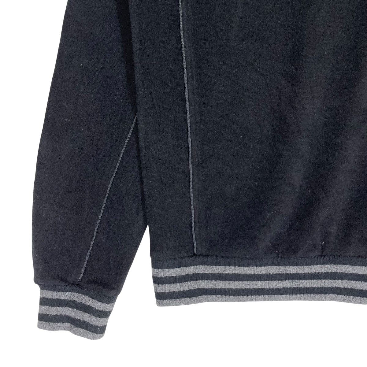 Jean Charles De Castelbajac Castelbajac Half Zipper Sweatshirt Size M Size US M / EU 48-50 / 2 - 4 Thumbnail