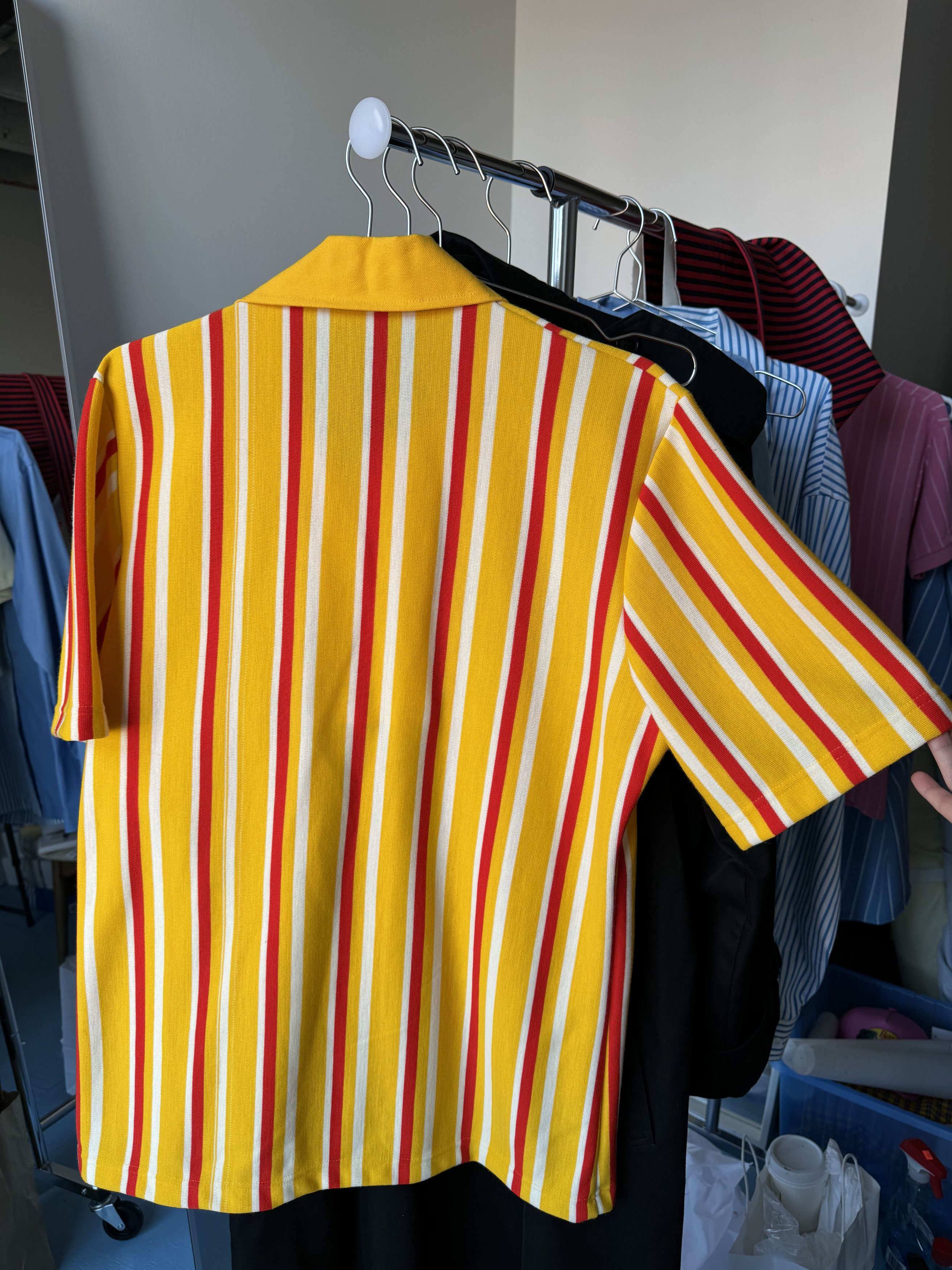 Other Modelli Custom Vertical Stripe Polo Size US M / EU 48-50 / 2 - 3 Thumbnail