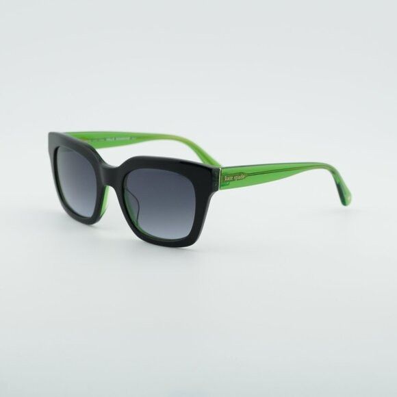 Kate Spade Kate CAMRYN/S 07ZJ 9O Sunglasses Black Square Frame Size ONE SIZE - 7 Thumbnail