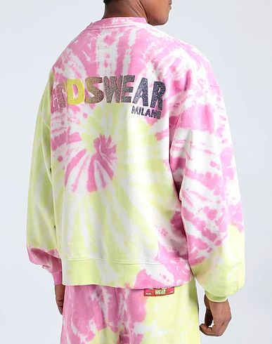 GCDS GCDS Wear Milano Tie-Dye Logo Sweatshirt Size US M / EU 48-50 / 2 - 1 Thumbnail
