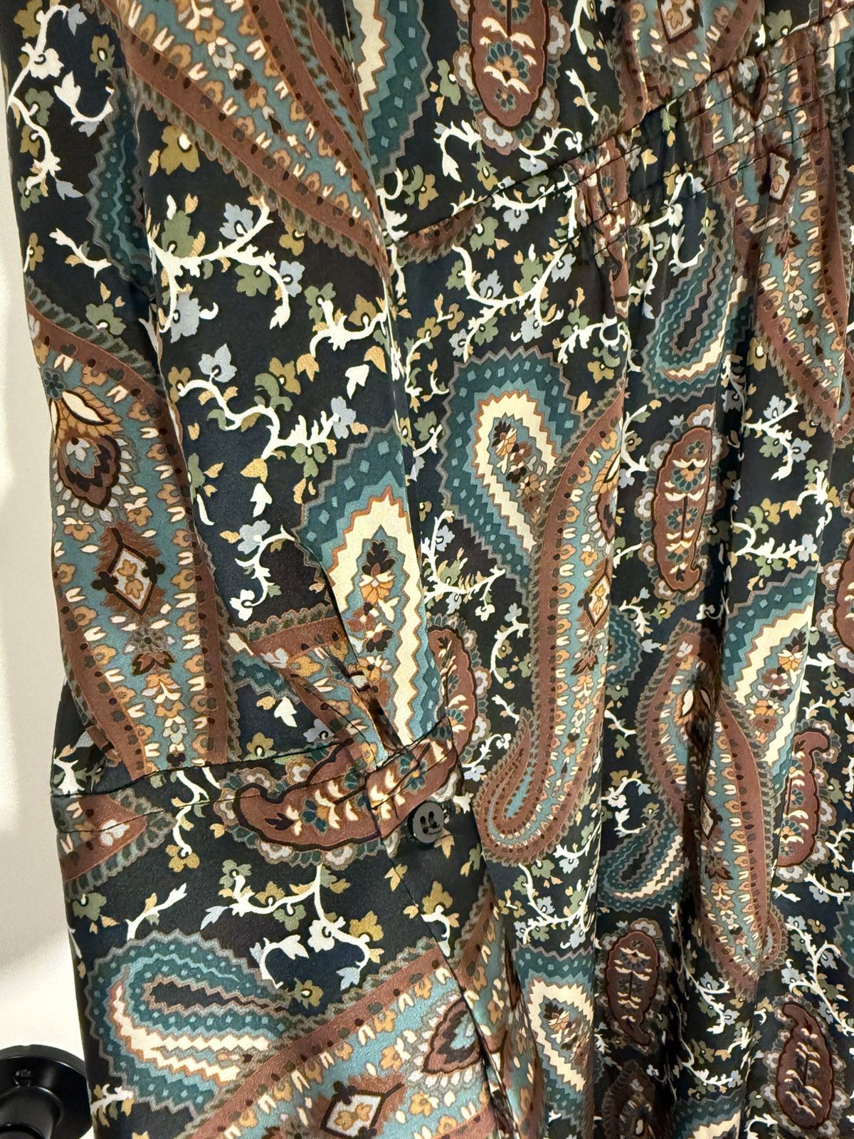 Zara Zara Satin multicolor dress Size S / US 4 / IT 40 - 4 Thumbnail