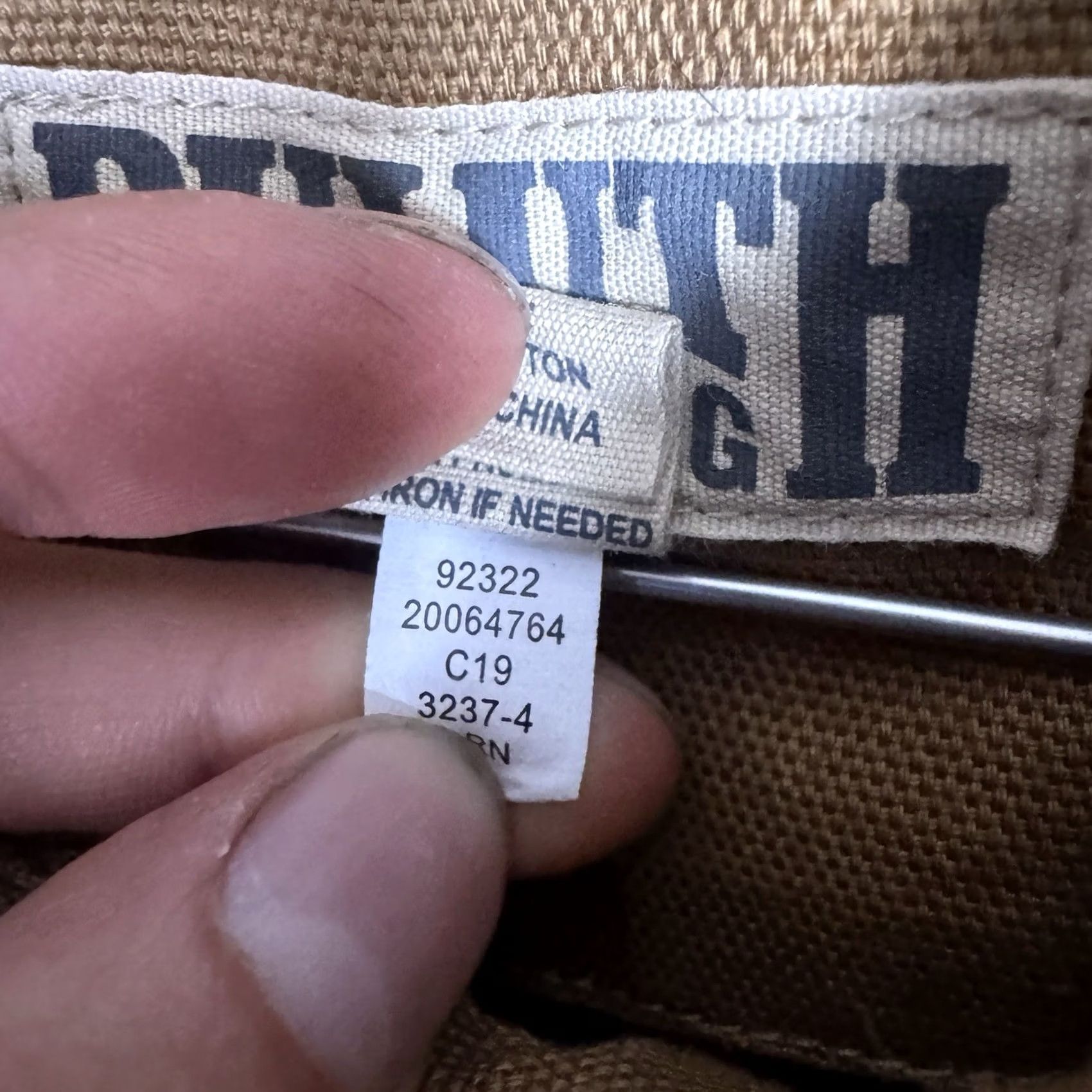 Duluth Trading Company Duluth Trading Jacket Men XL Fire Hose Flannel Limber Jac Shacket Utility Canvas Size US XL / EU 56 / 4 - 5 Thumbnail