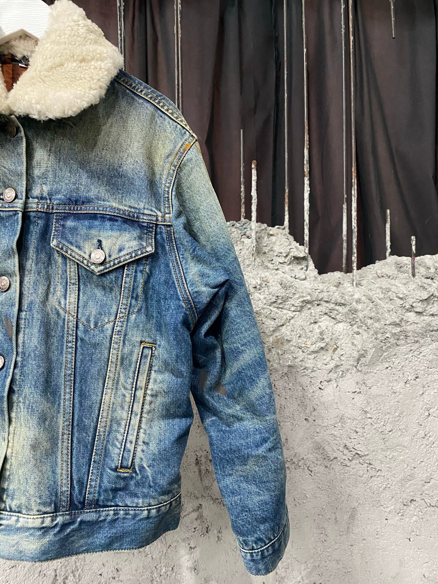 Gucci Gucci Denim Puffer Jacket 40 EU New Size S / US 4 / IT 40 - 5 Thumbnail