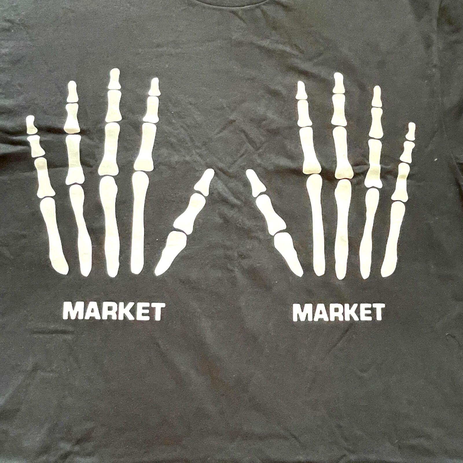 Other Chinatown Market Graphic Tee XL Reflective Hands Size US XL / EU 56 / 4 - 3 Thumbnail