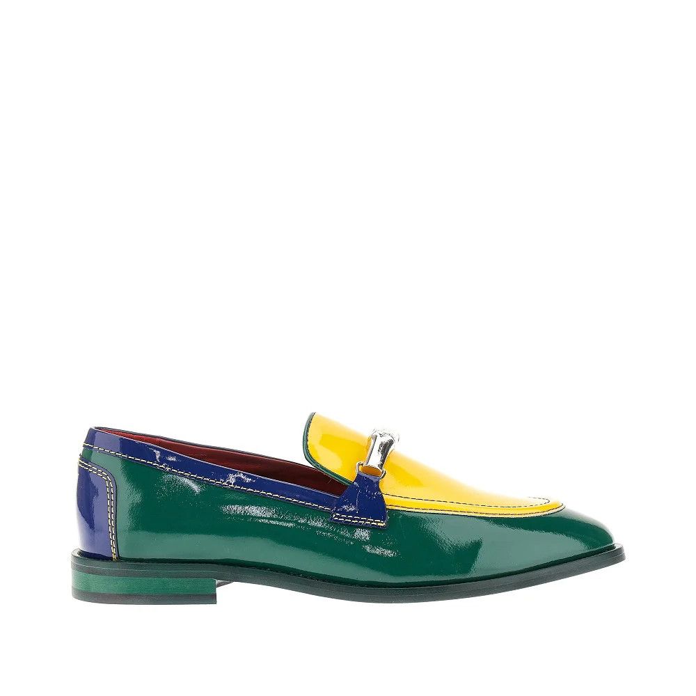 Casablanca o1mle0326 Bamboo Loafers Shoes in Multicolor Size US 10 / EU 43 - 1 Thumbnail