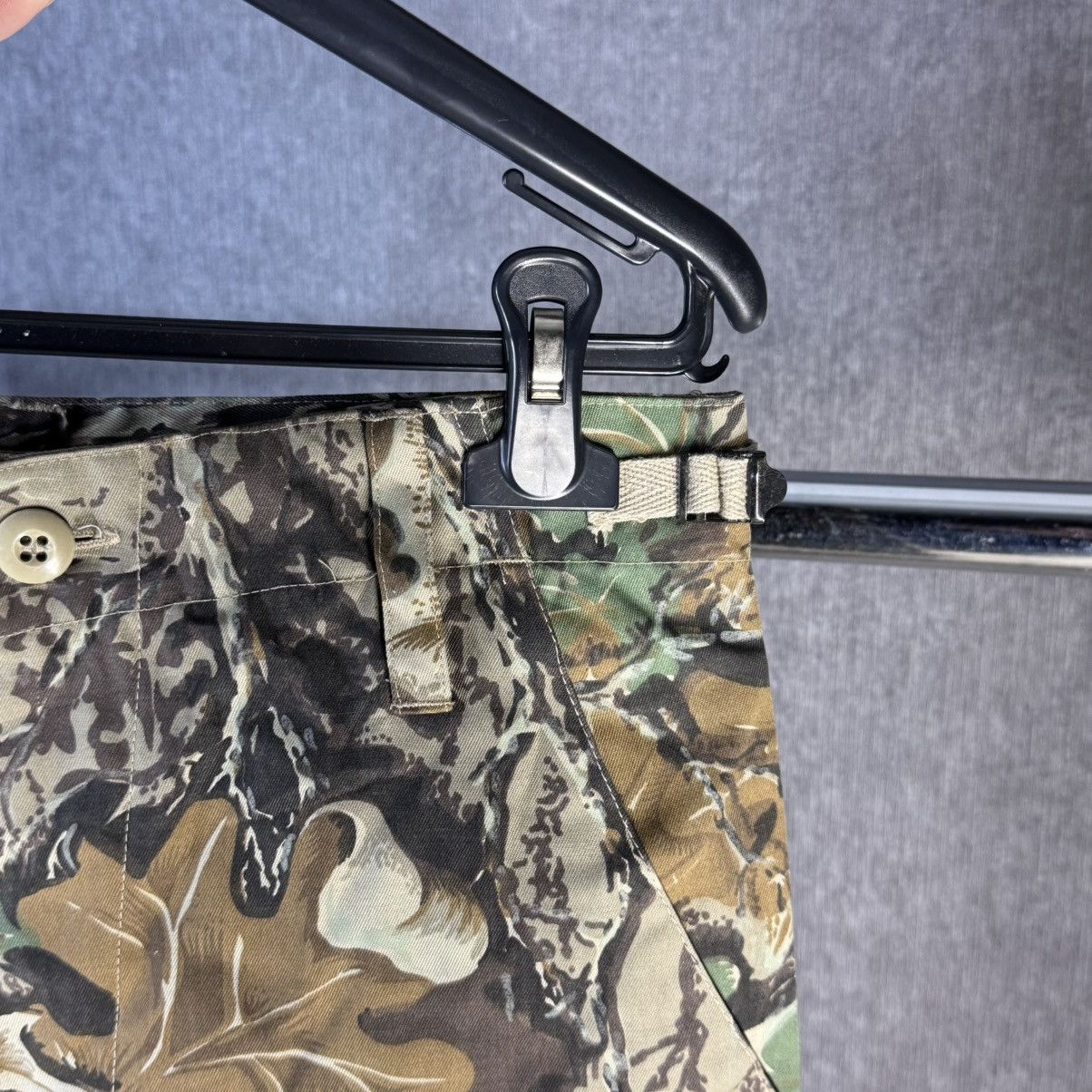 Realtree Vintage Realtree Cargo Pants Y2K Military Forest Camo BDU Size US 31 - 3 Thumbnail