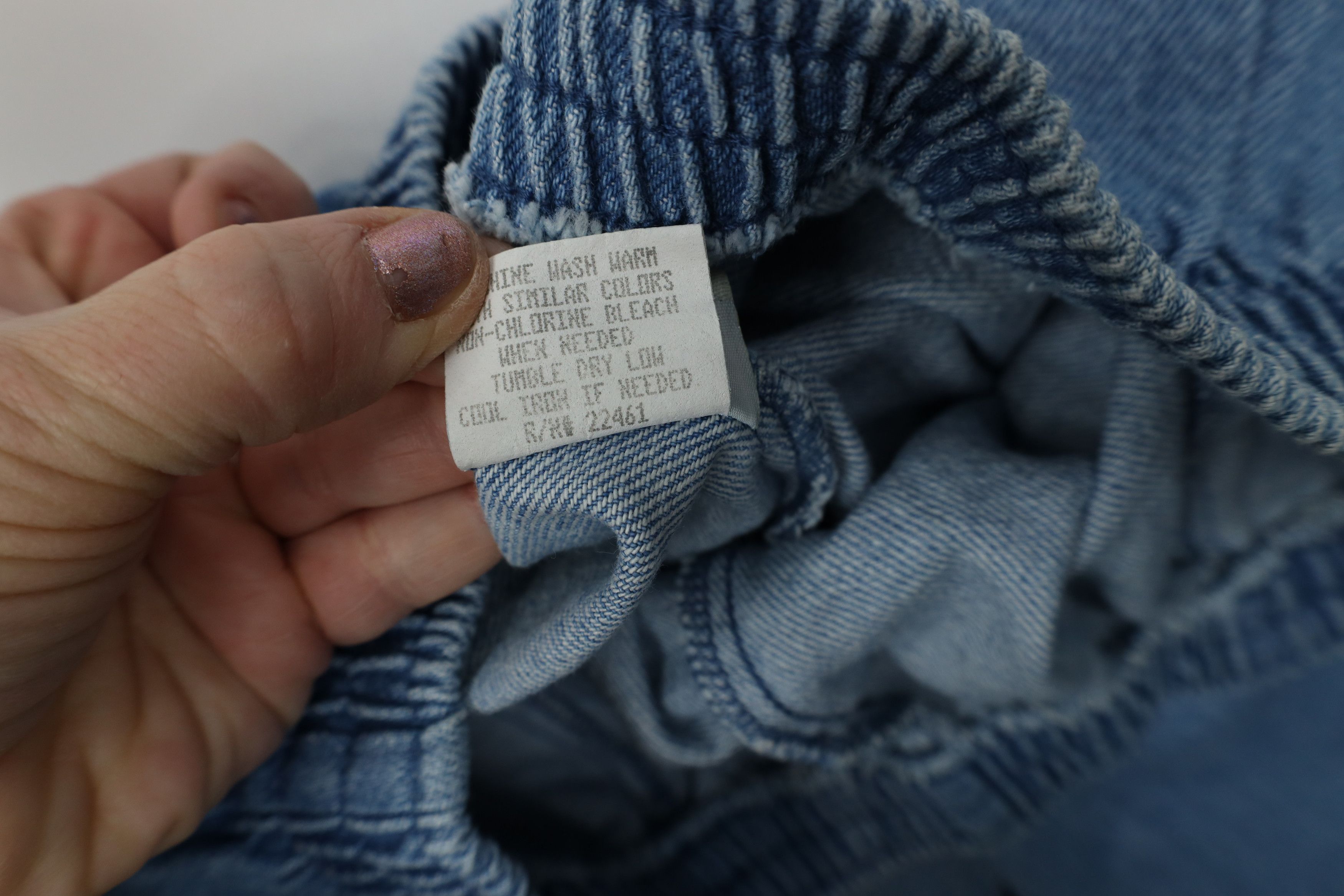 Vintage Deadstock Vintage 90s Streetwear Relaxed Utility Jeans USA Size 40" / US 18 - 10 Thumbnail