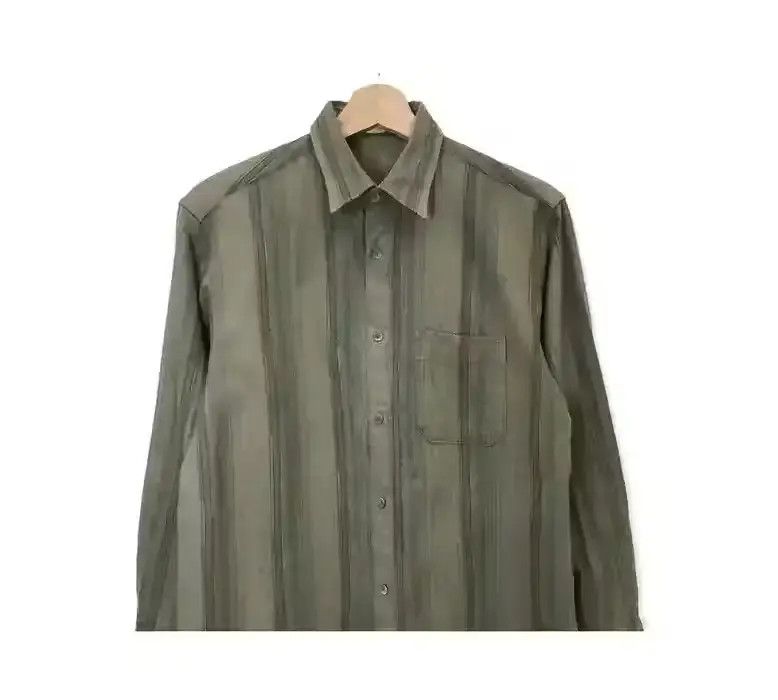 Flannel Bolchevik Stripe Design Flannel Shirt Size US S / EU 44-46 / 1 - 2 Thumbnail