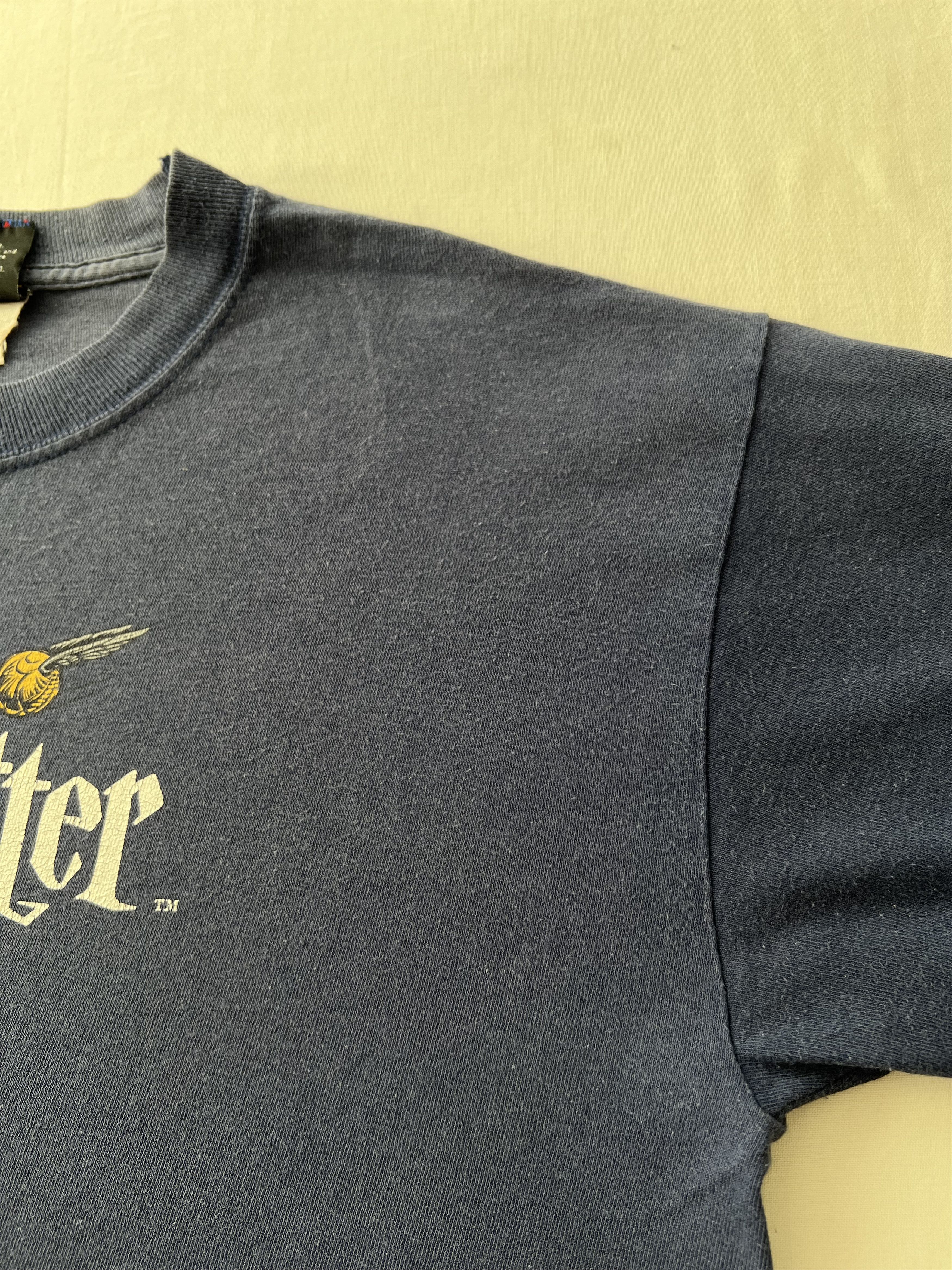 Vintage Vintage 2001 Harry Potter Warner Bros Movie T-shirt Size US M / EU 48-50 / 2 - 9 Thumbnail