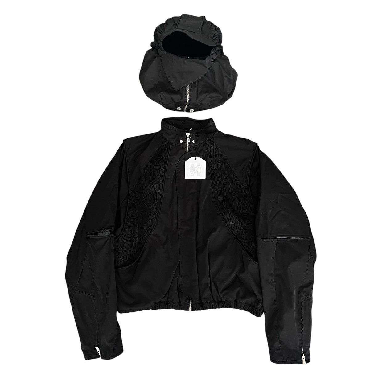 FFFPOSTALSERVICE FFF POSTAL SERVICE SS26 Parachute Wired Mask Jacket L Size US L / EU 52-54 / 3 - 5 Thumbnail